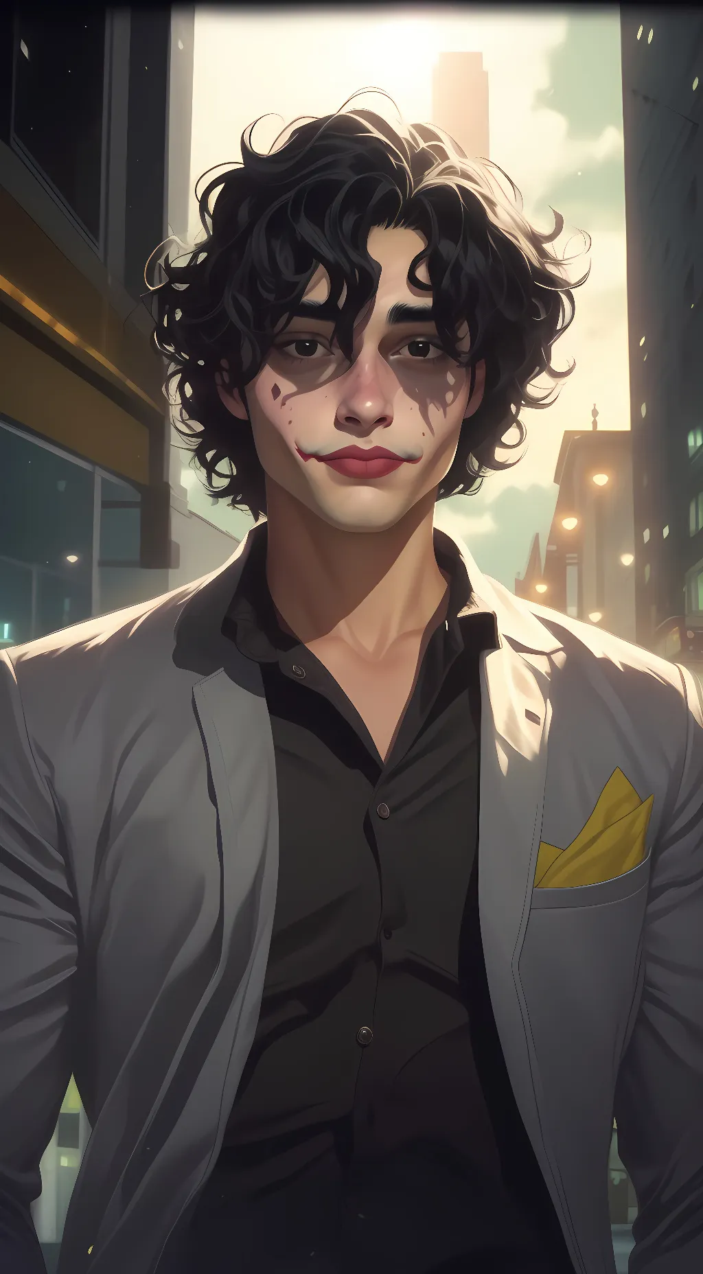 ai character: Jude background