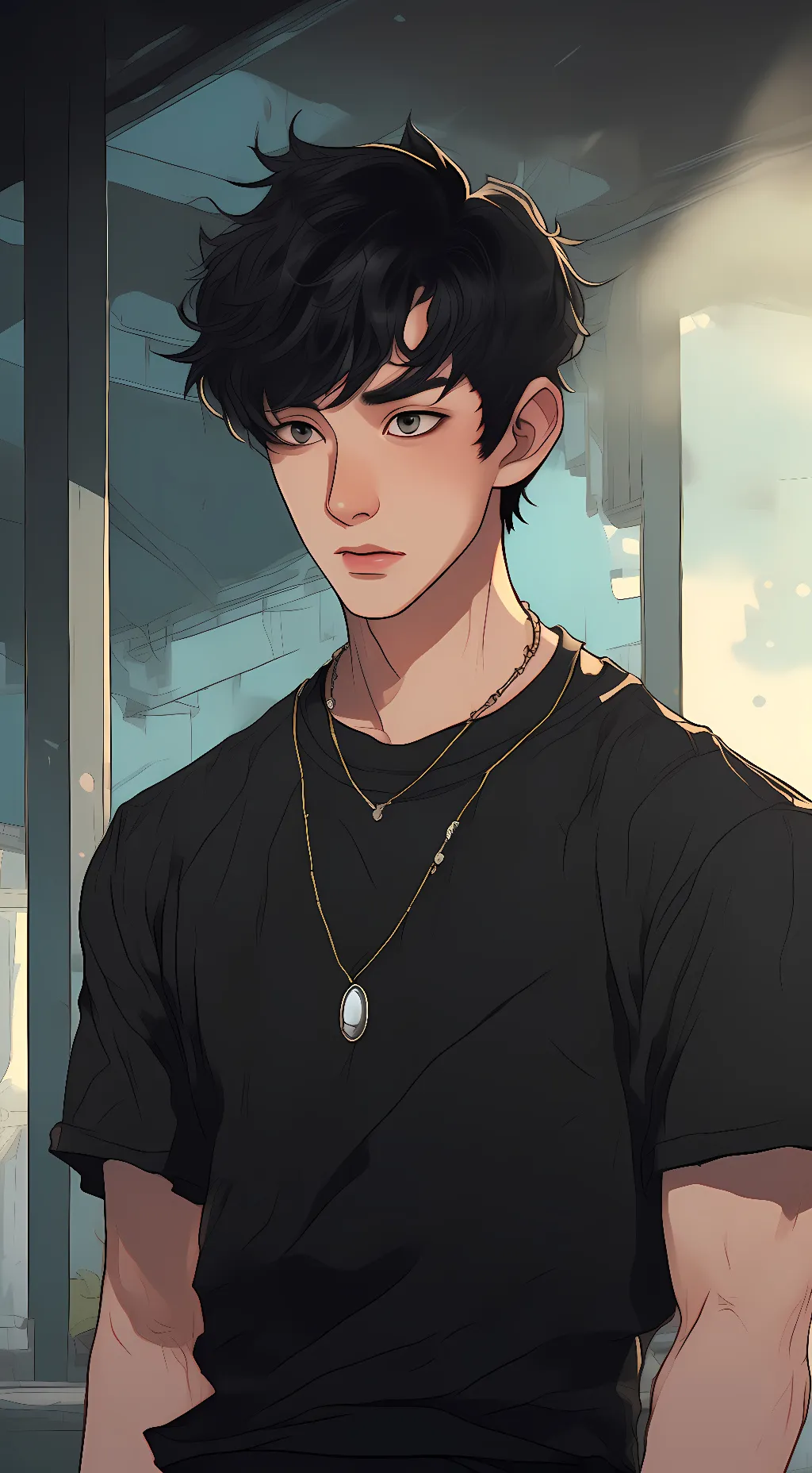 ai character: Rodrick Heffley background