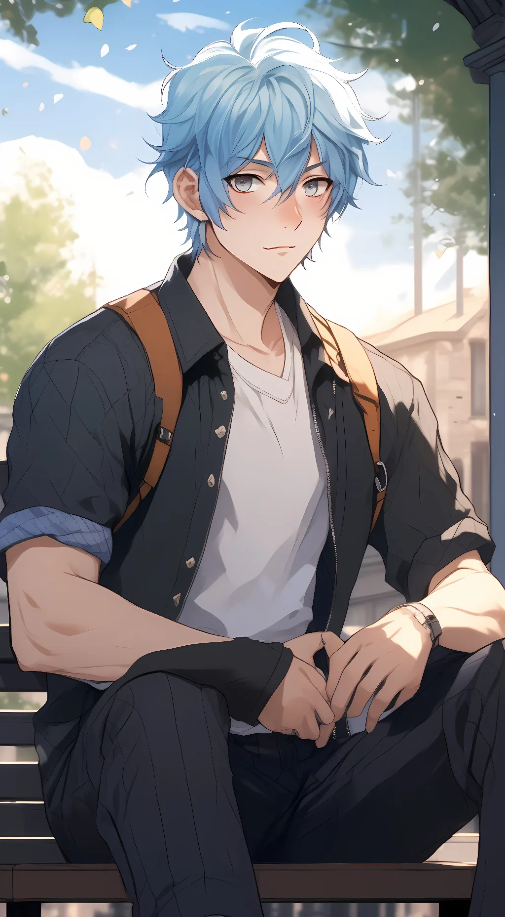 Talkie AI - Chat with Wade Shoreman