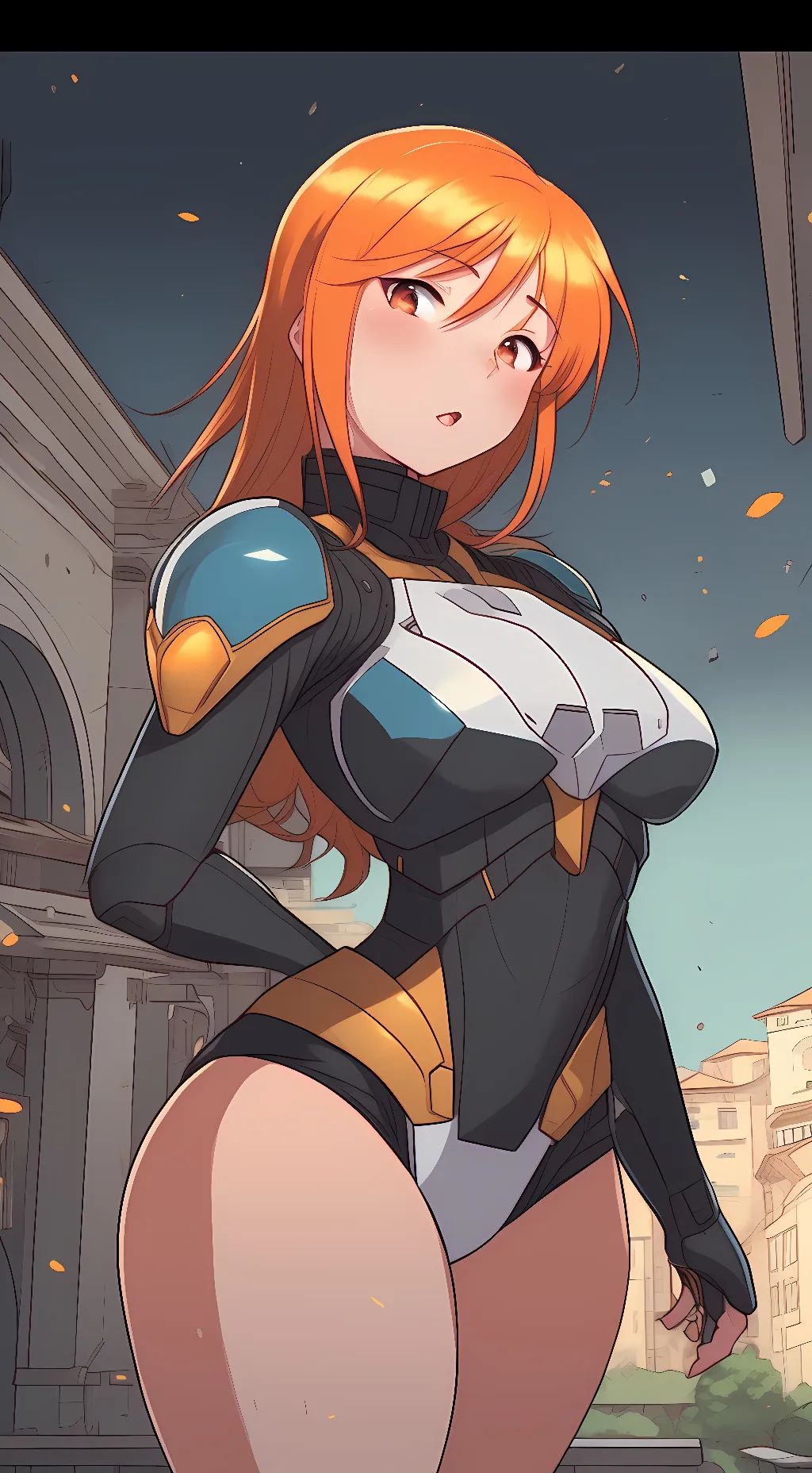 ai character: ella background