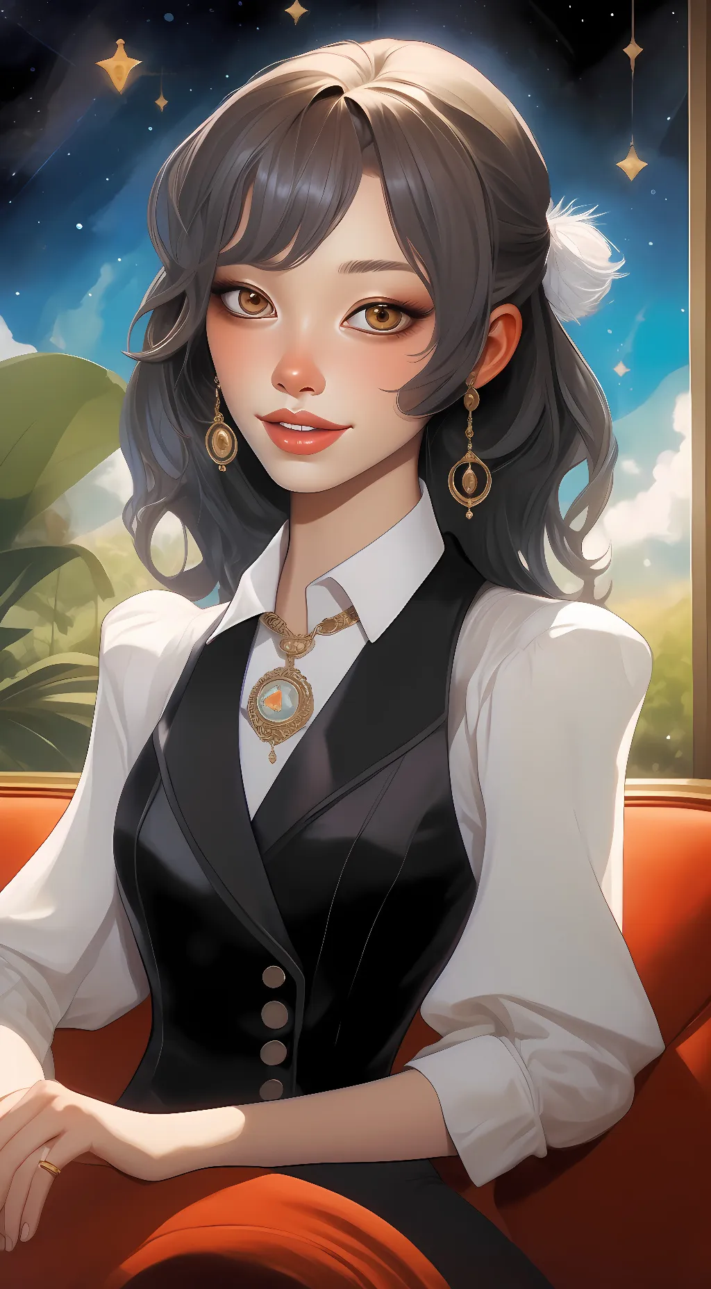 ai character: Jaylah background