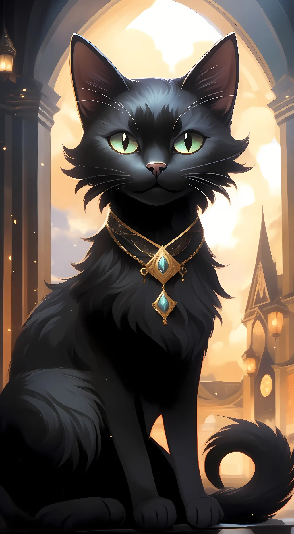 ai character: Mal background