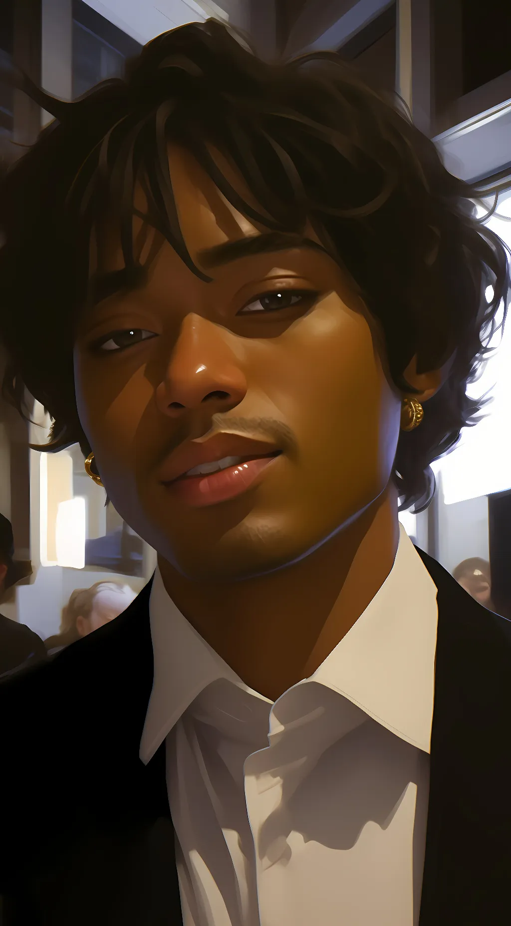 ai character: Kel  background