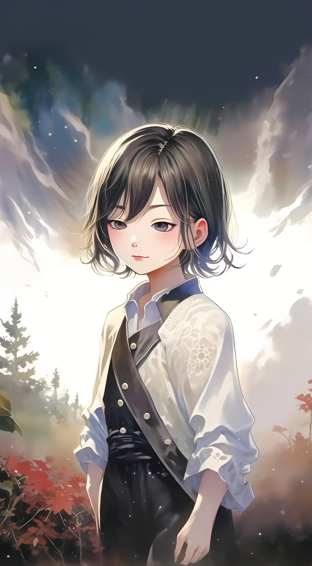 ai character: kk background