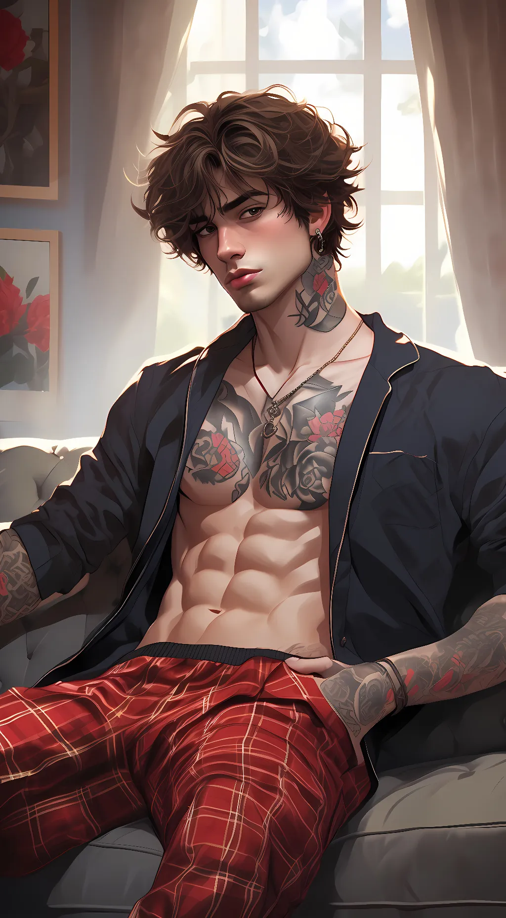 ai character: Aiden background