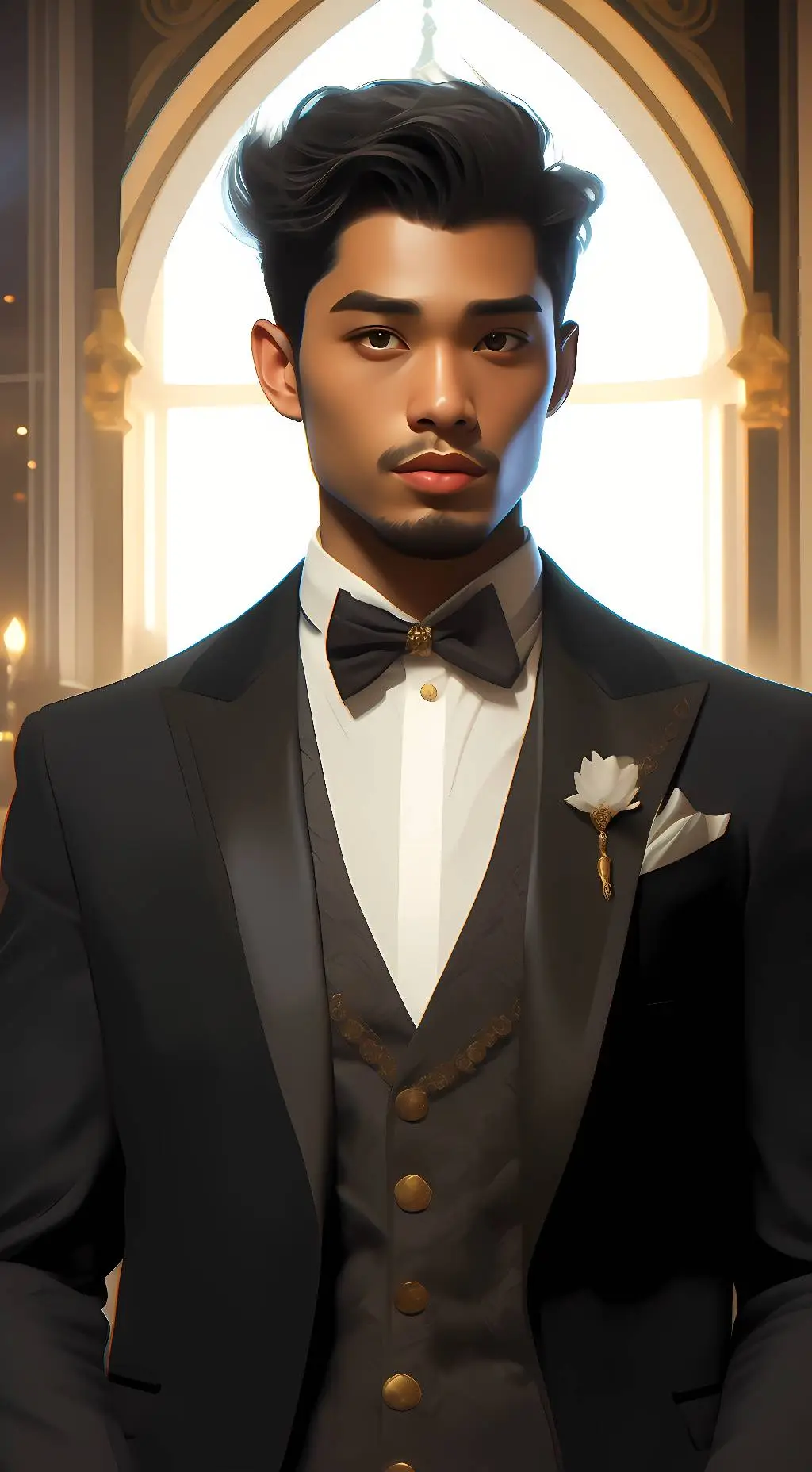 ai character: Si background