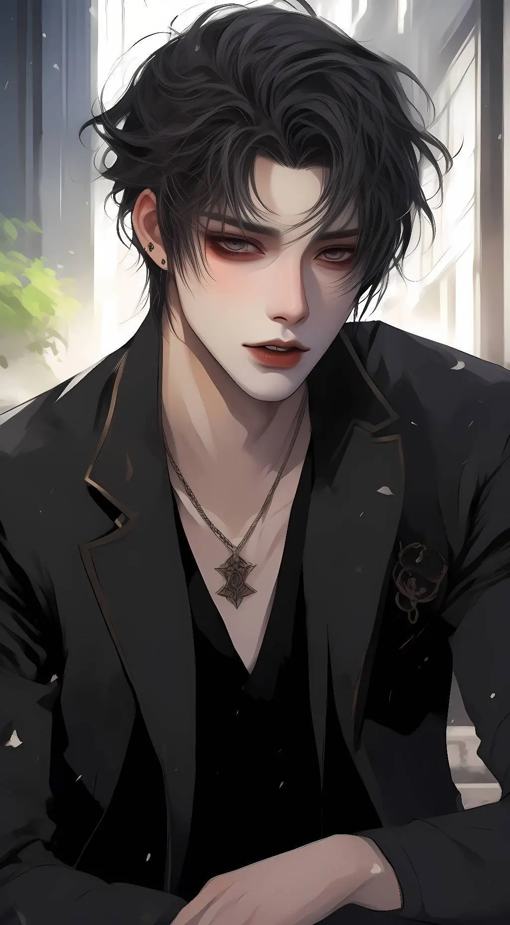 ai character: Graham  background