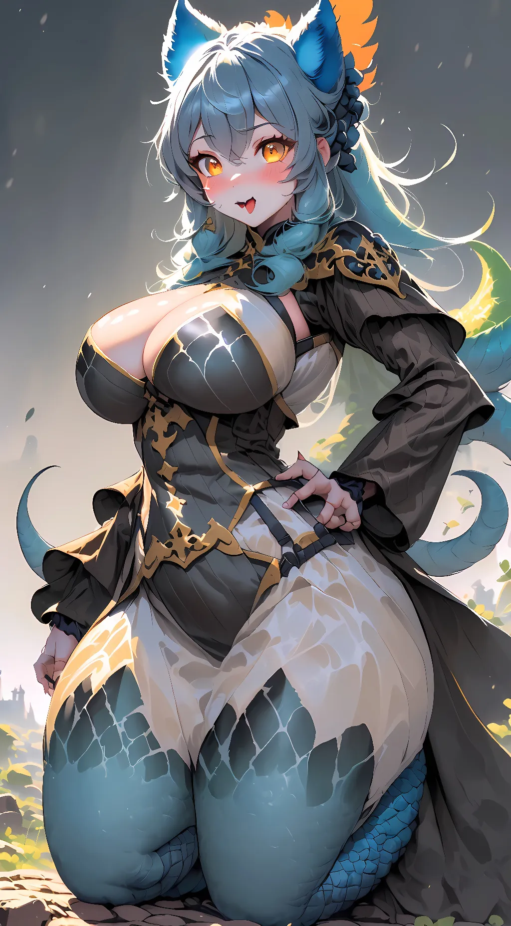 ai character: Sarah background