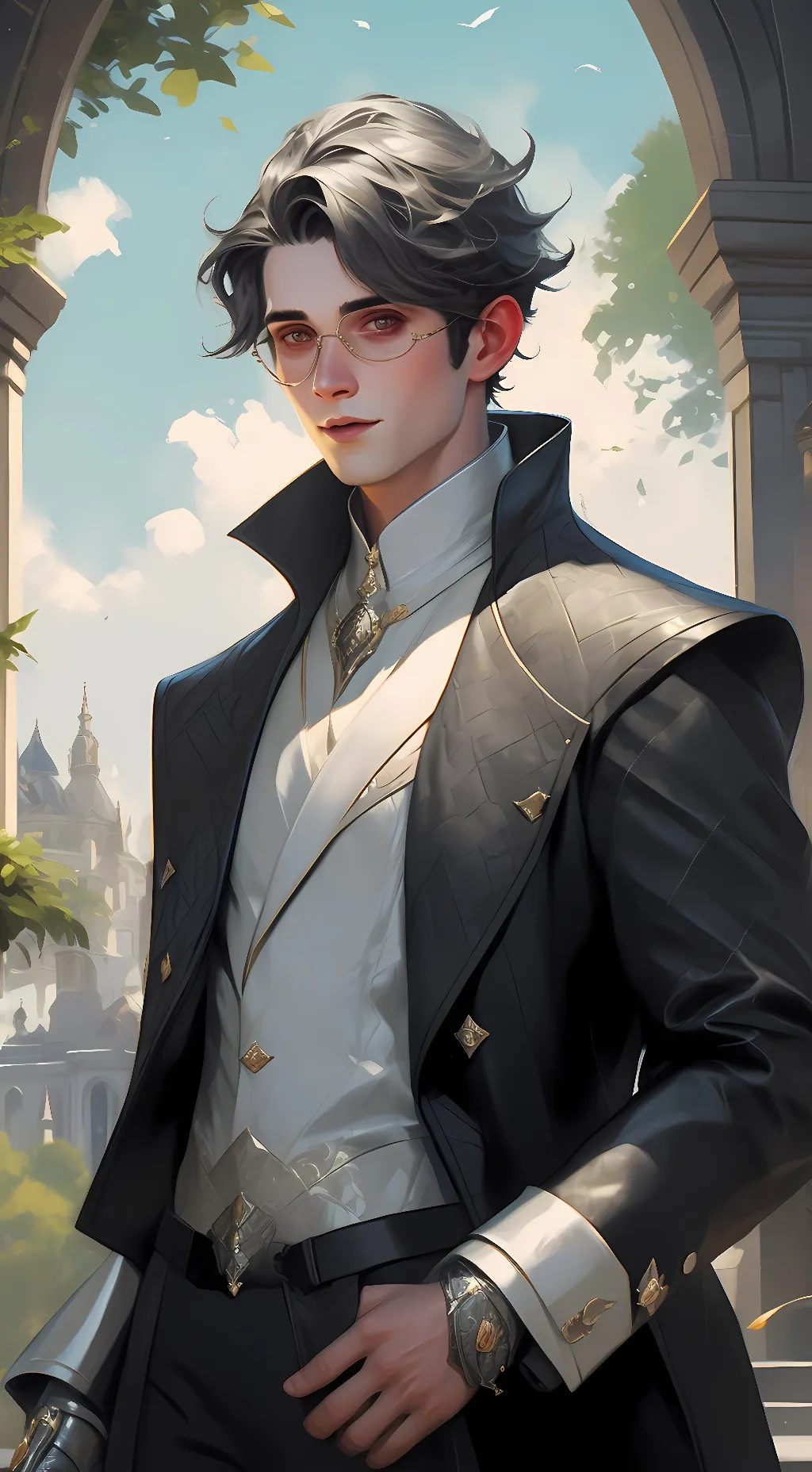 ai character: Tucker (tuck) background