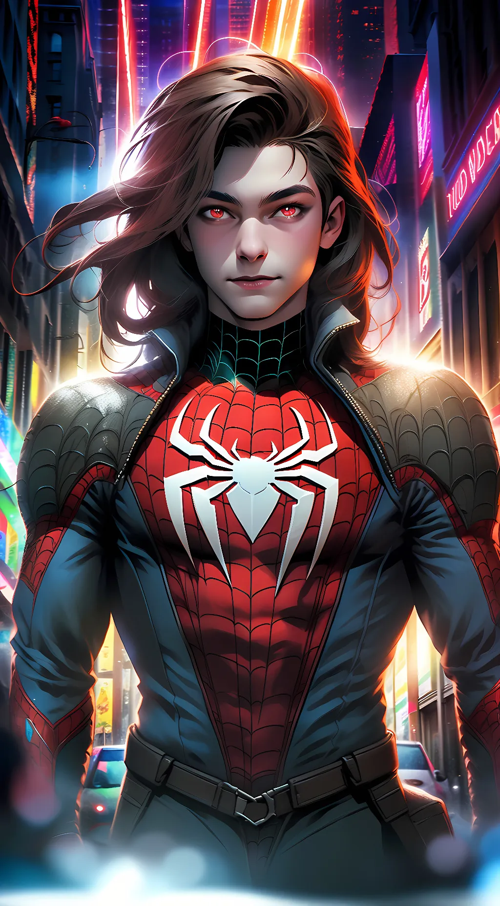 Talkie AI - Chat with Peter Parker