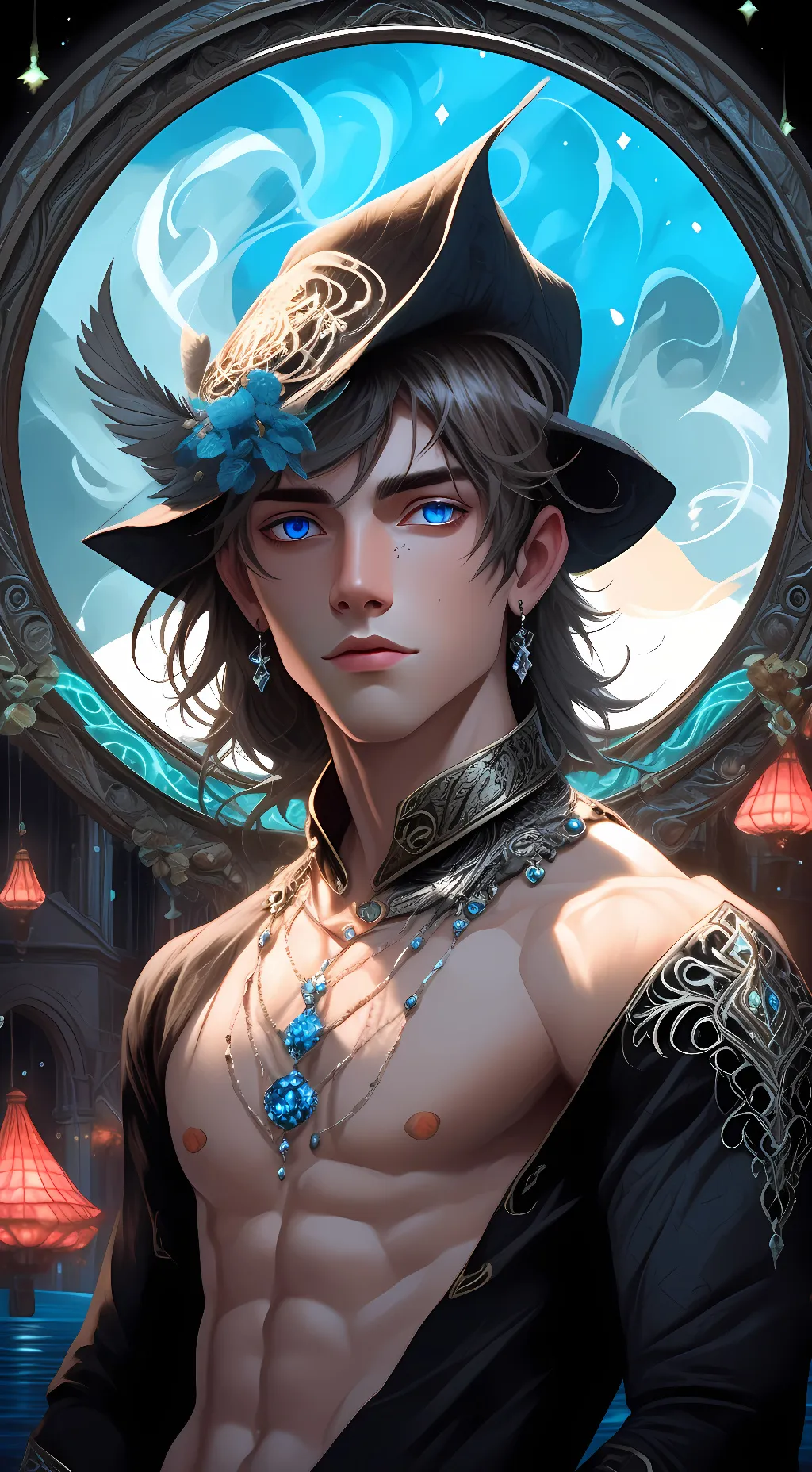 ai character: Julian Thatcher  background