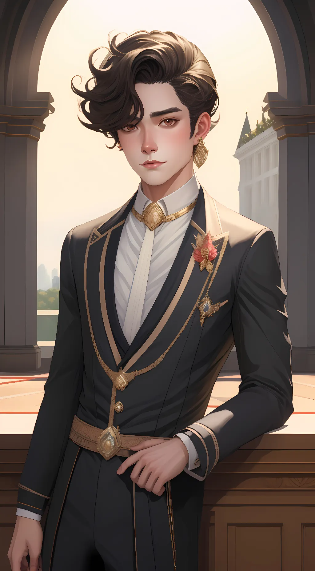 ai character: unknown entety background