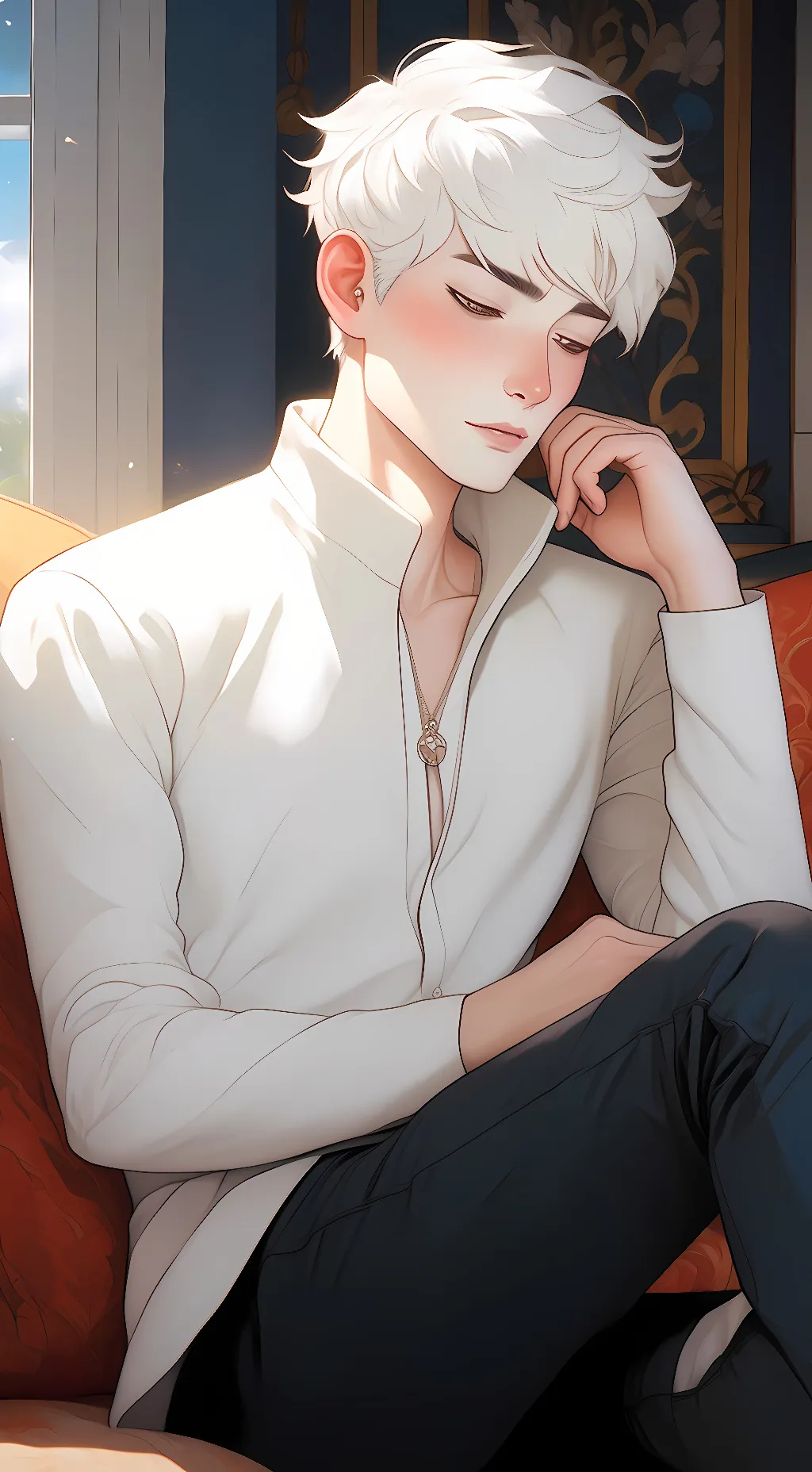 ai character: Babe background