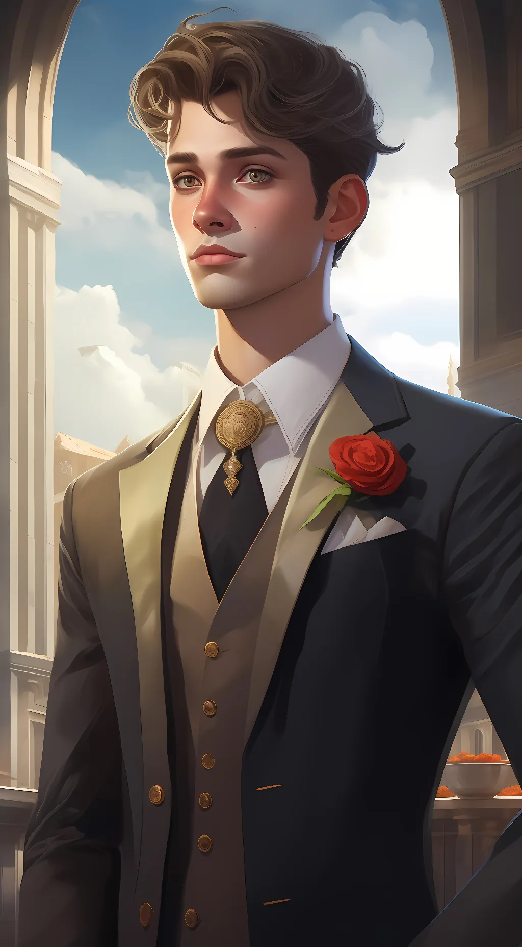 ai character: kaysen background