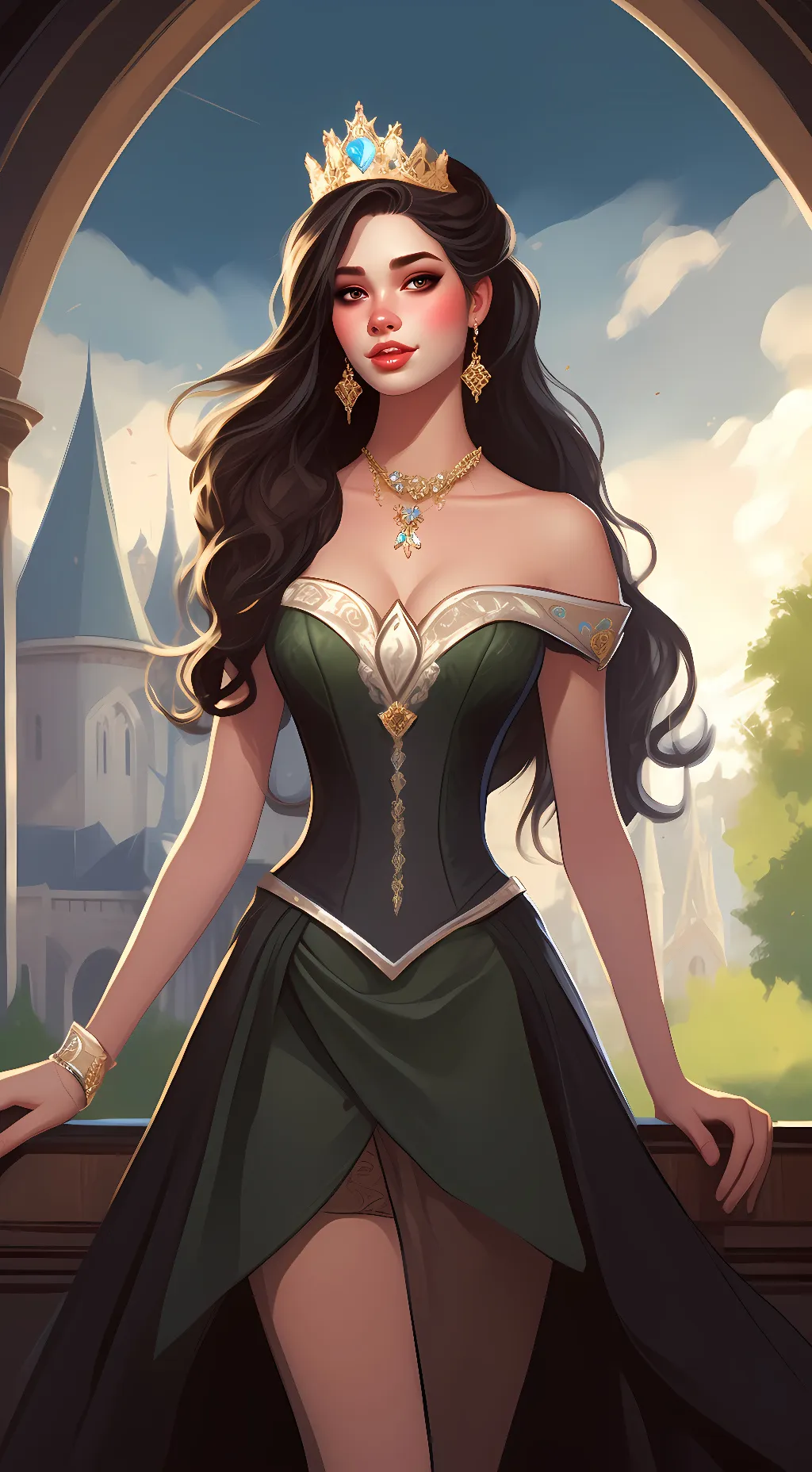 ai character: Spider owner background