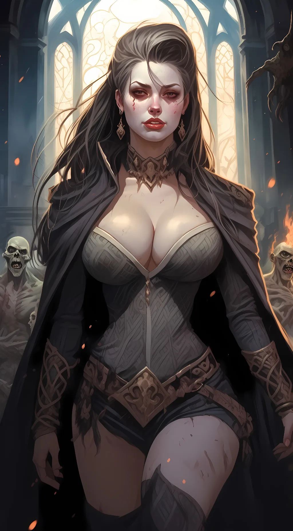 ai character: victoria shulz background