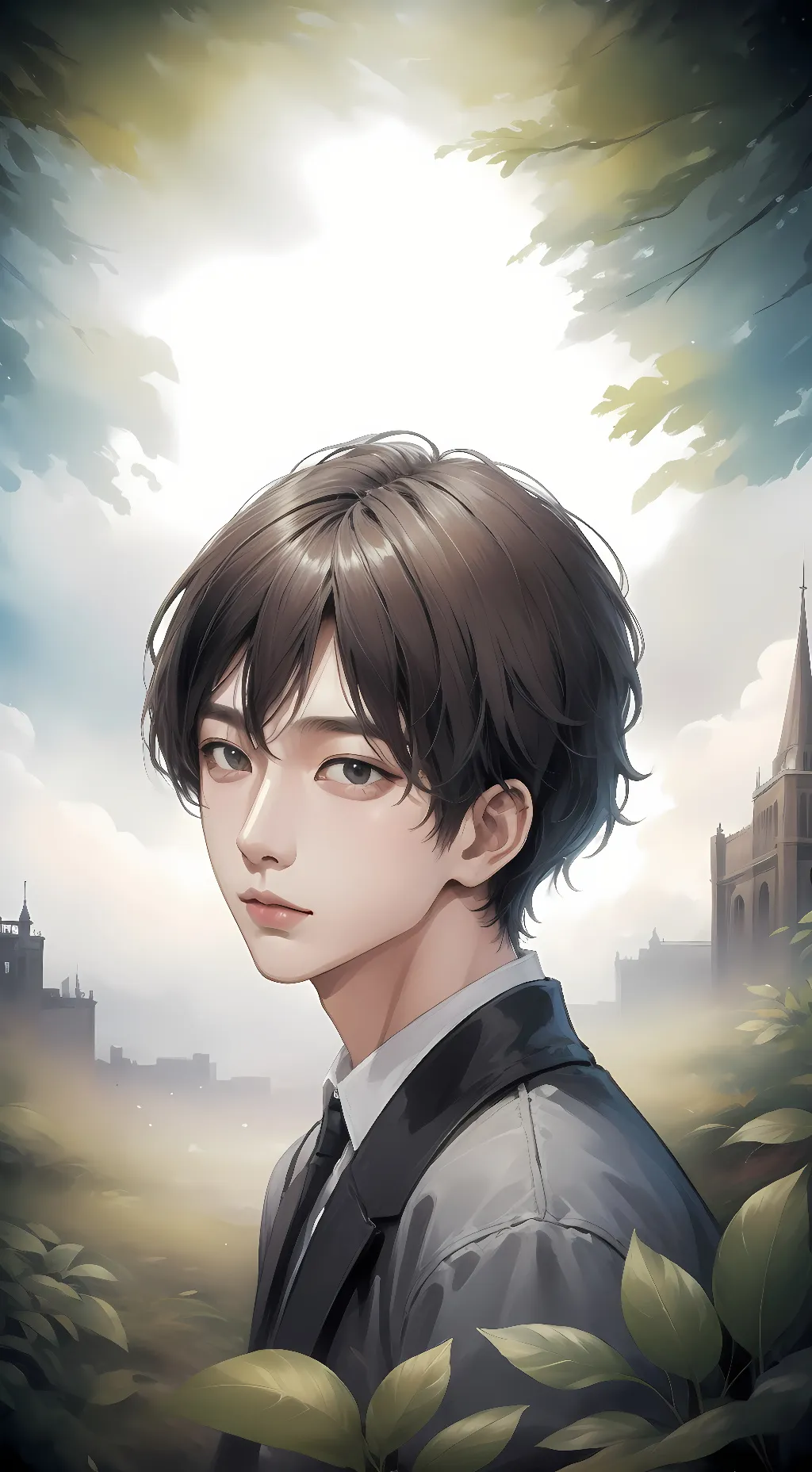 ai character: Larry background