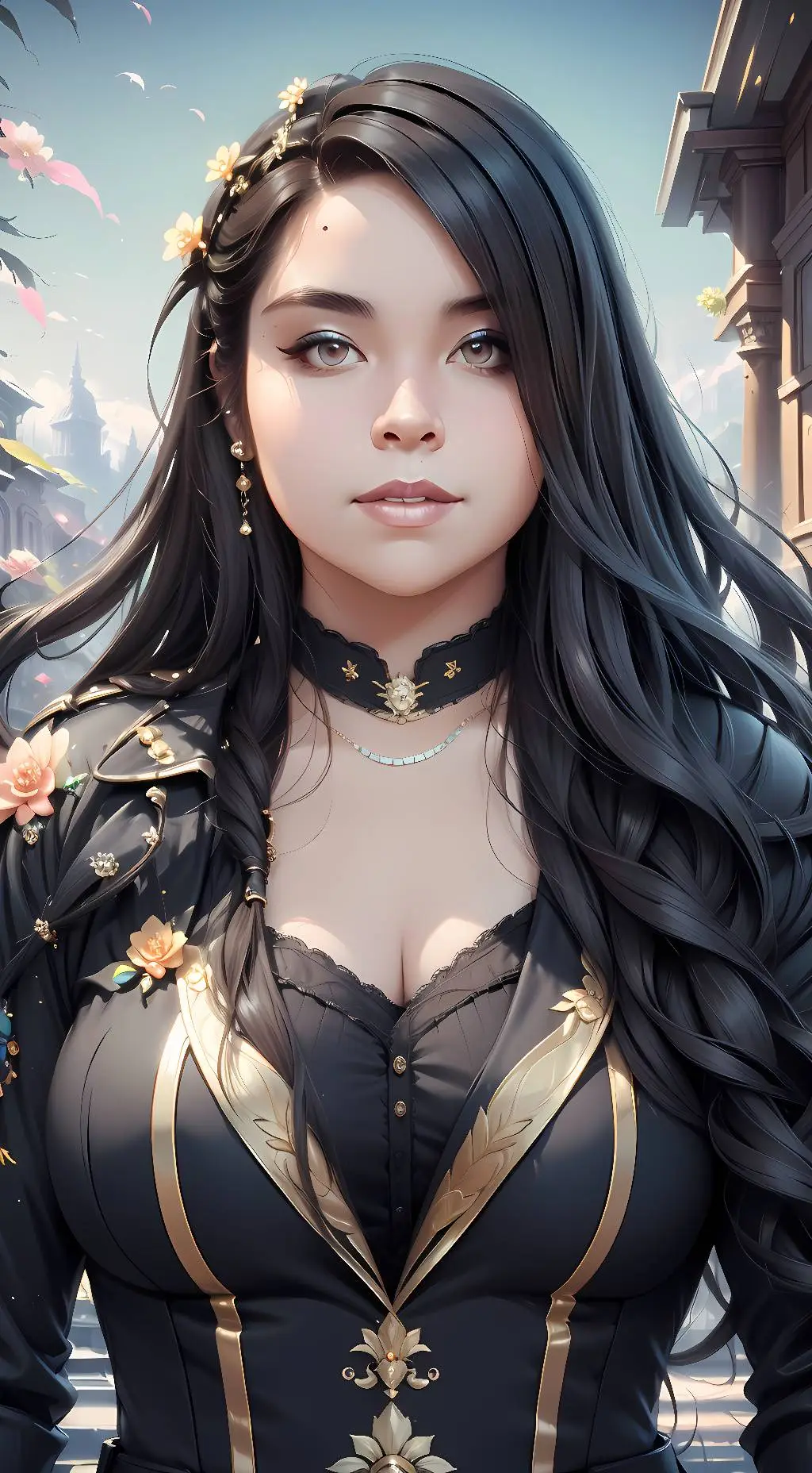 ai character: Yozuki background