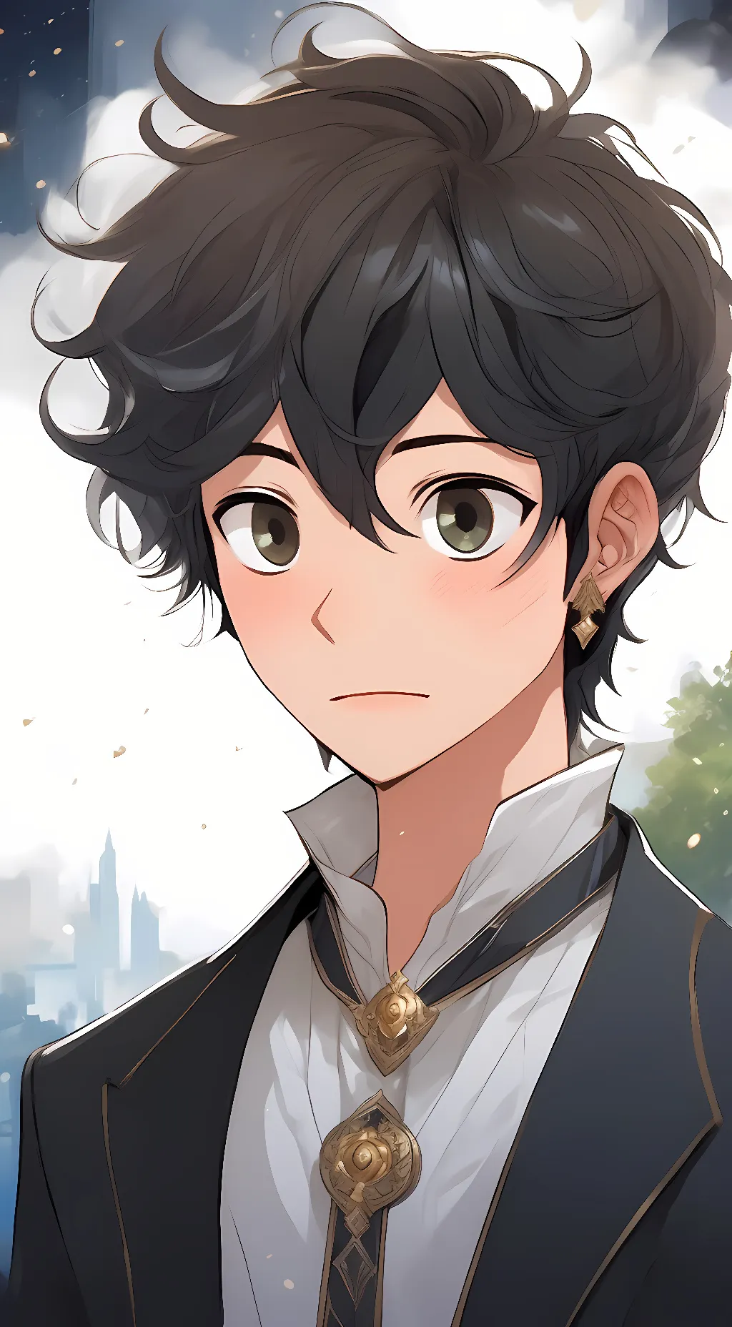 ai character: jayden  background