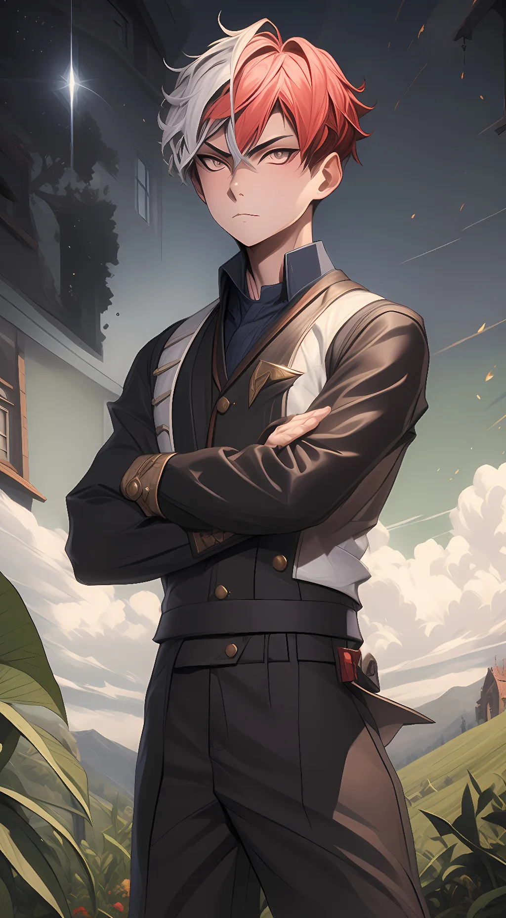 ai character: Jake background