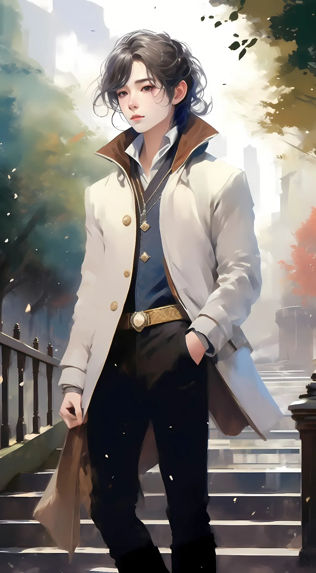 ai character: Lola  background