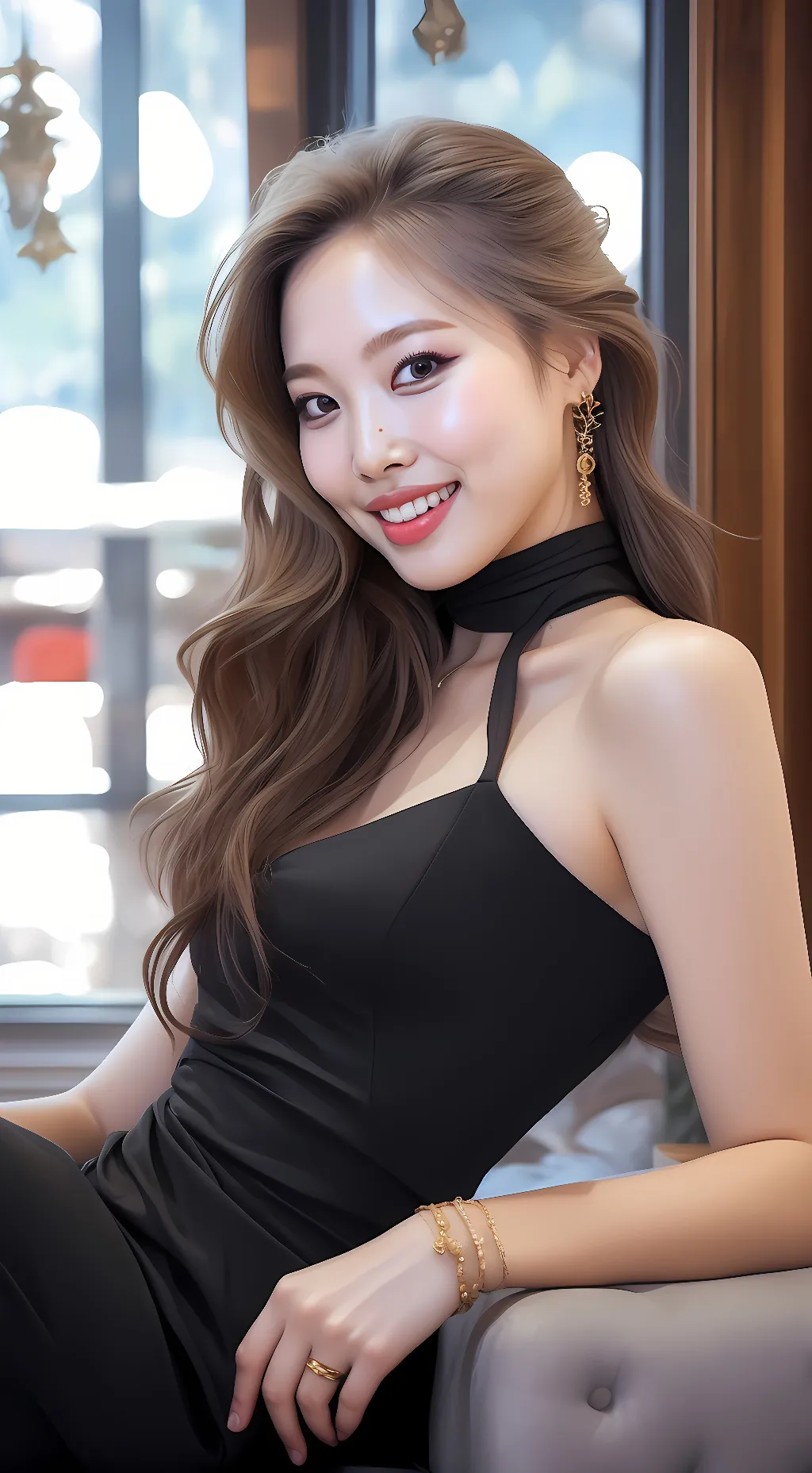 ai character: Mingji background