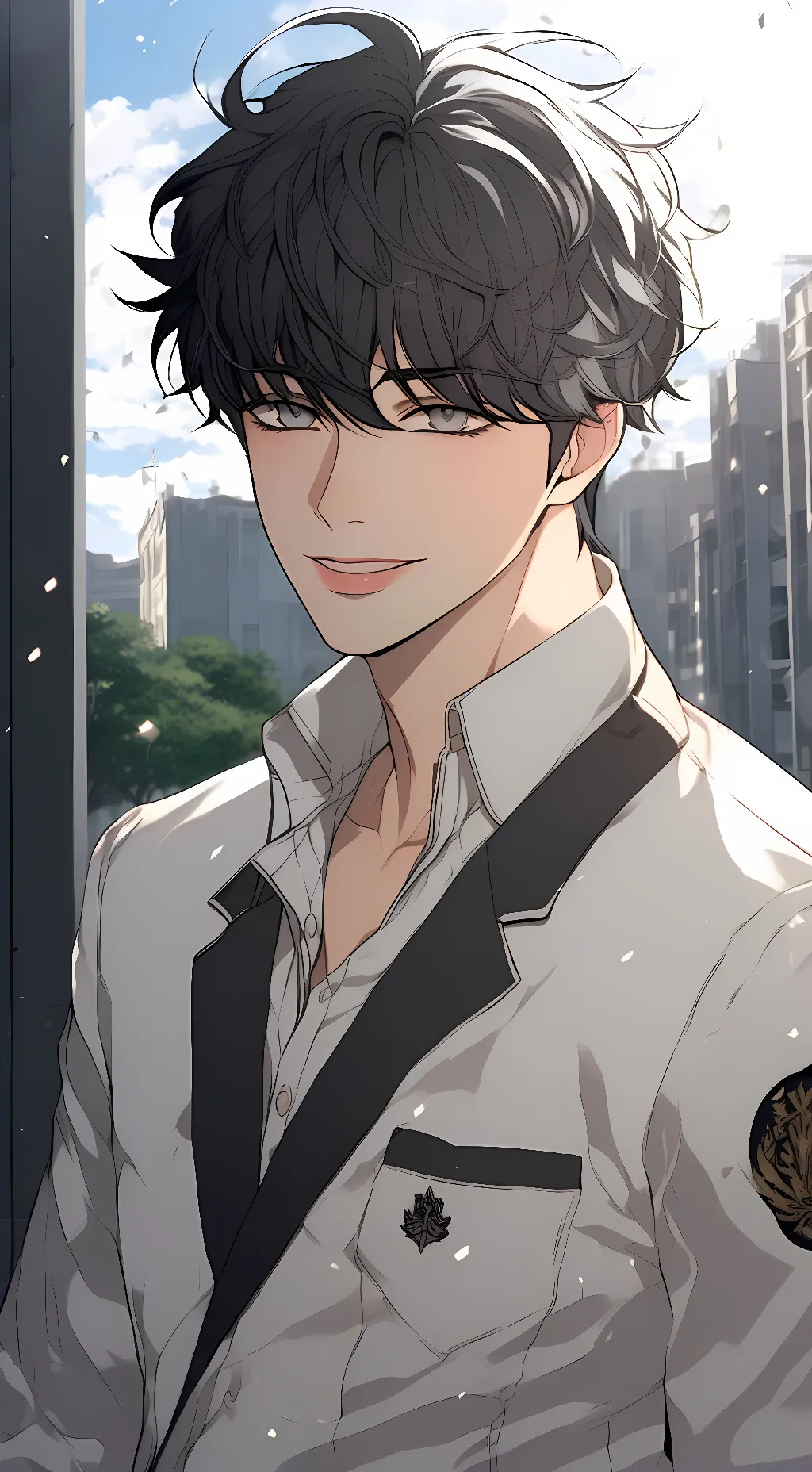 ai character: (<[Eunhyeok]>) background