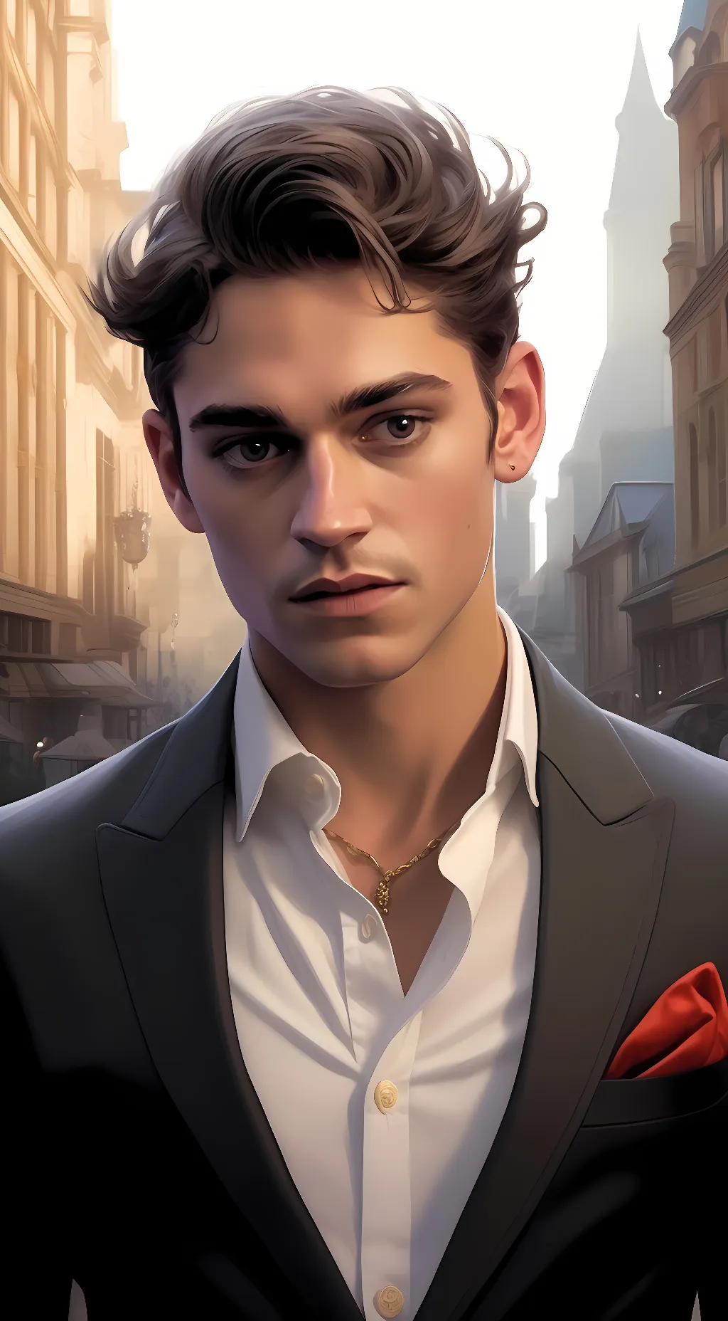 Talkie AI - Chat with Hardin Scott 