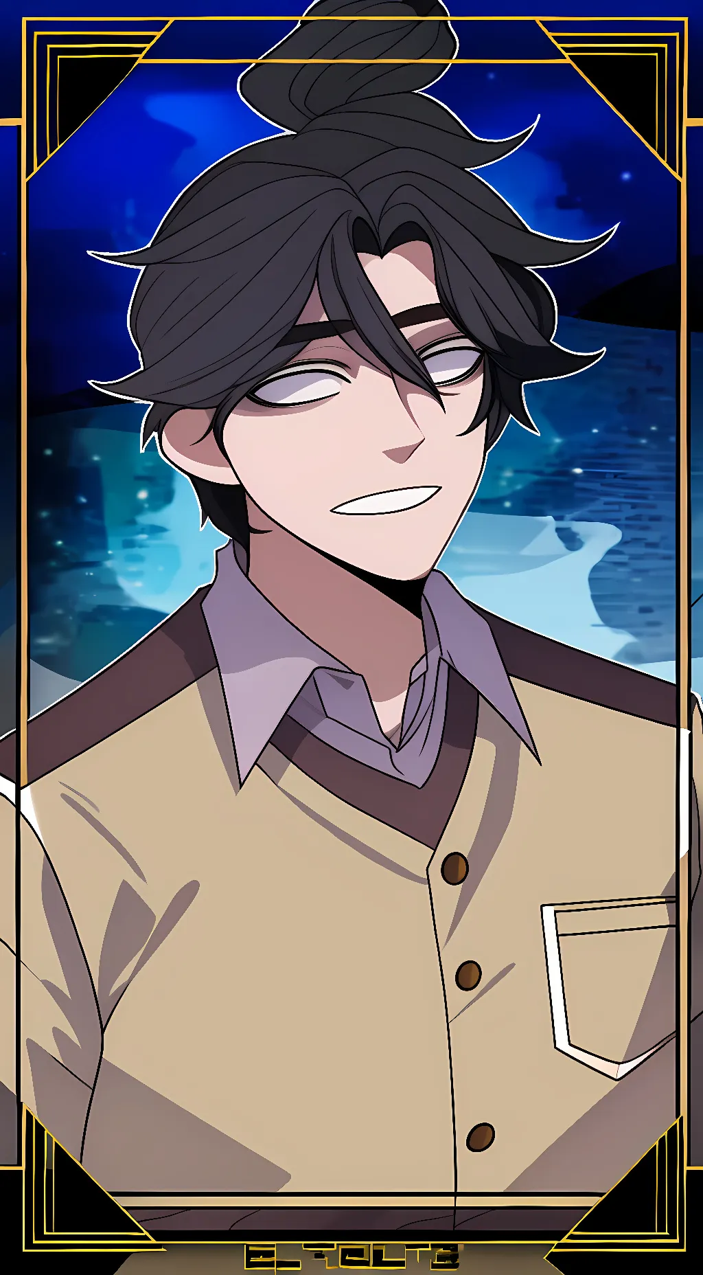 ai character: William afton :3 background