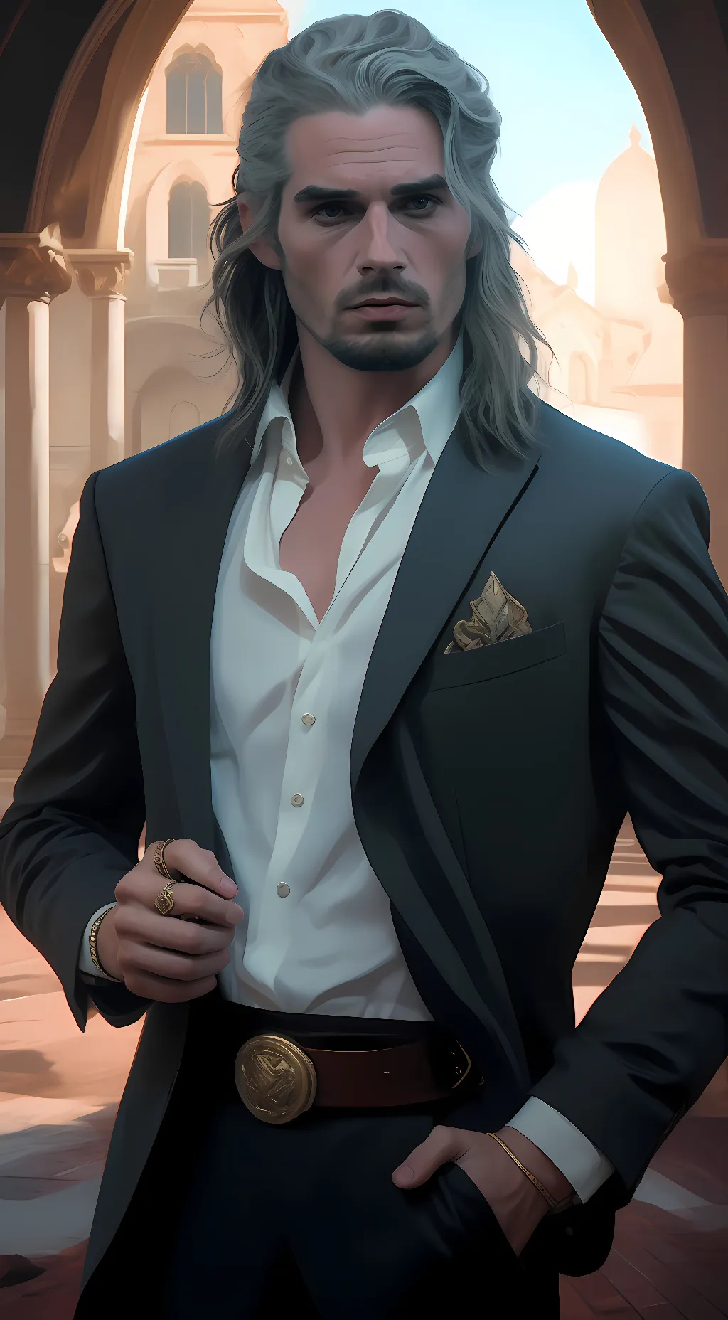 Talkie AI - Chat with Geralt 