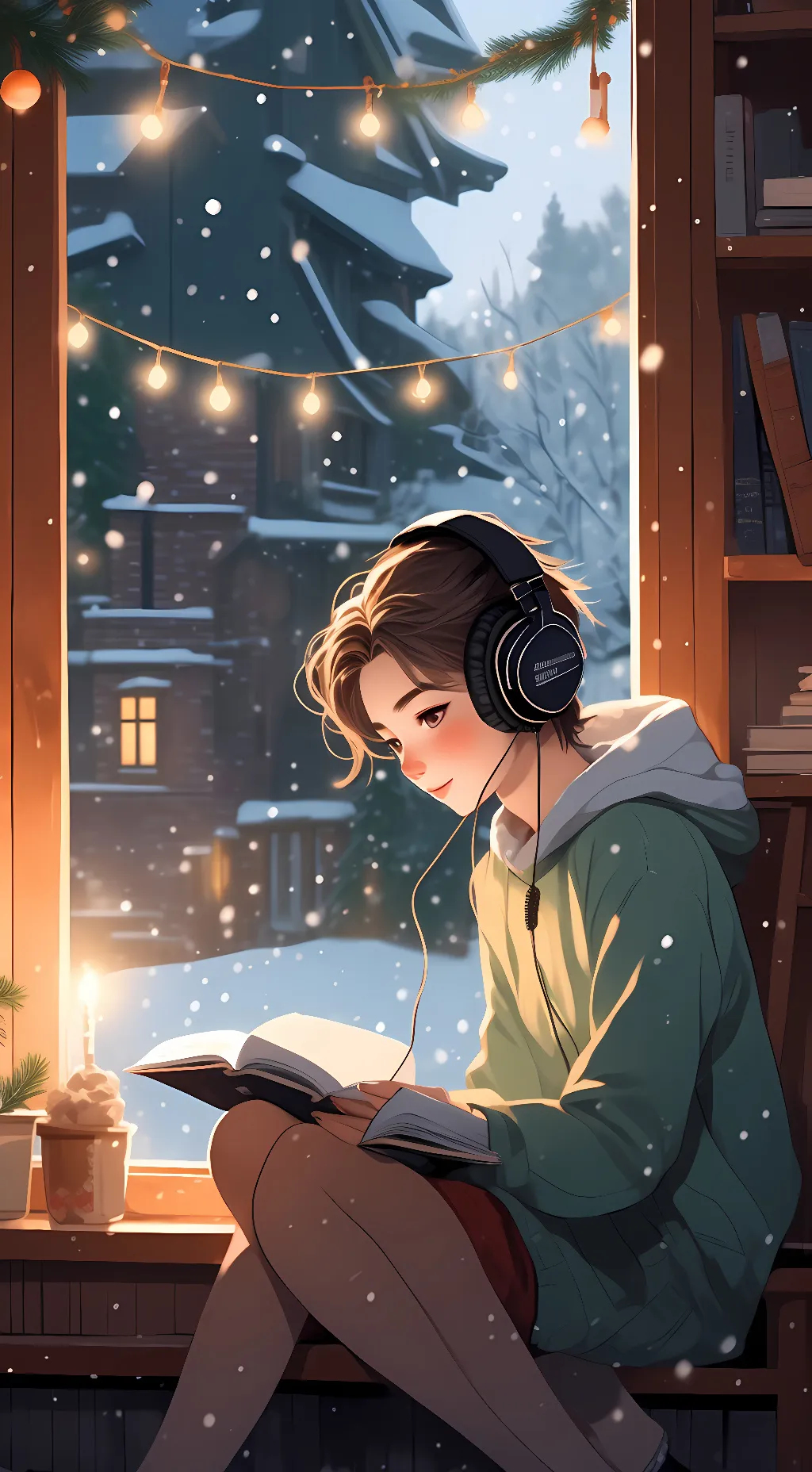 ai character: allison background