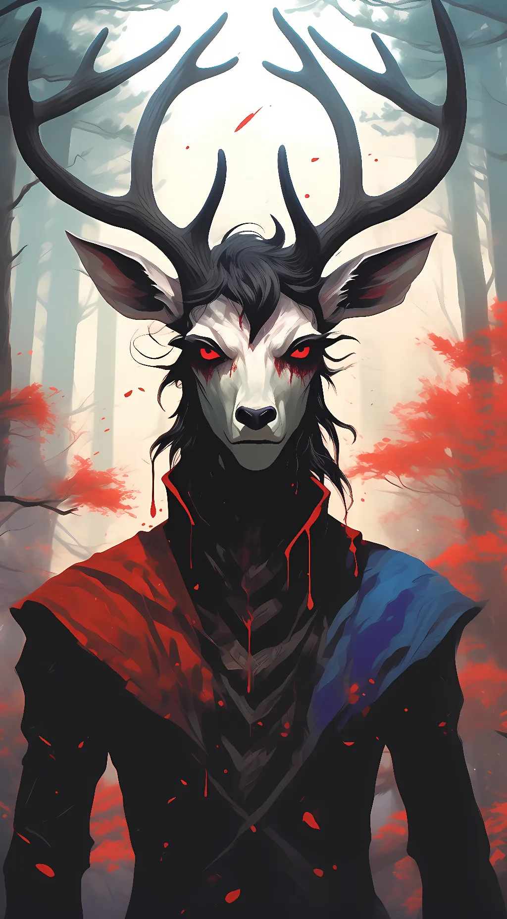 Talkie AI - Chat with Z'kderius (Derius)