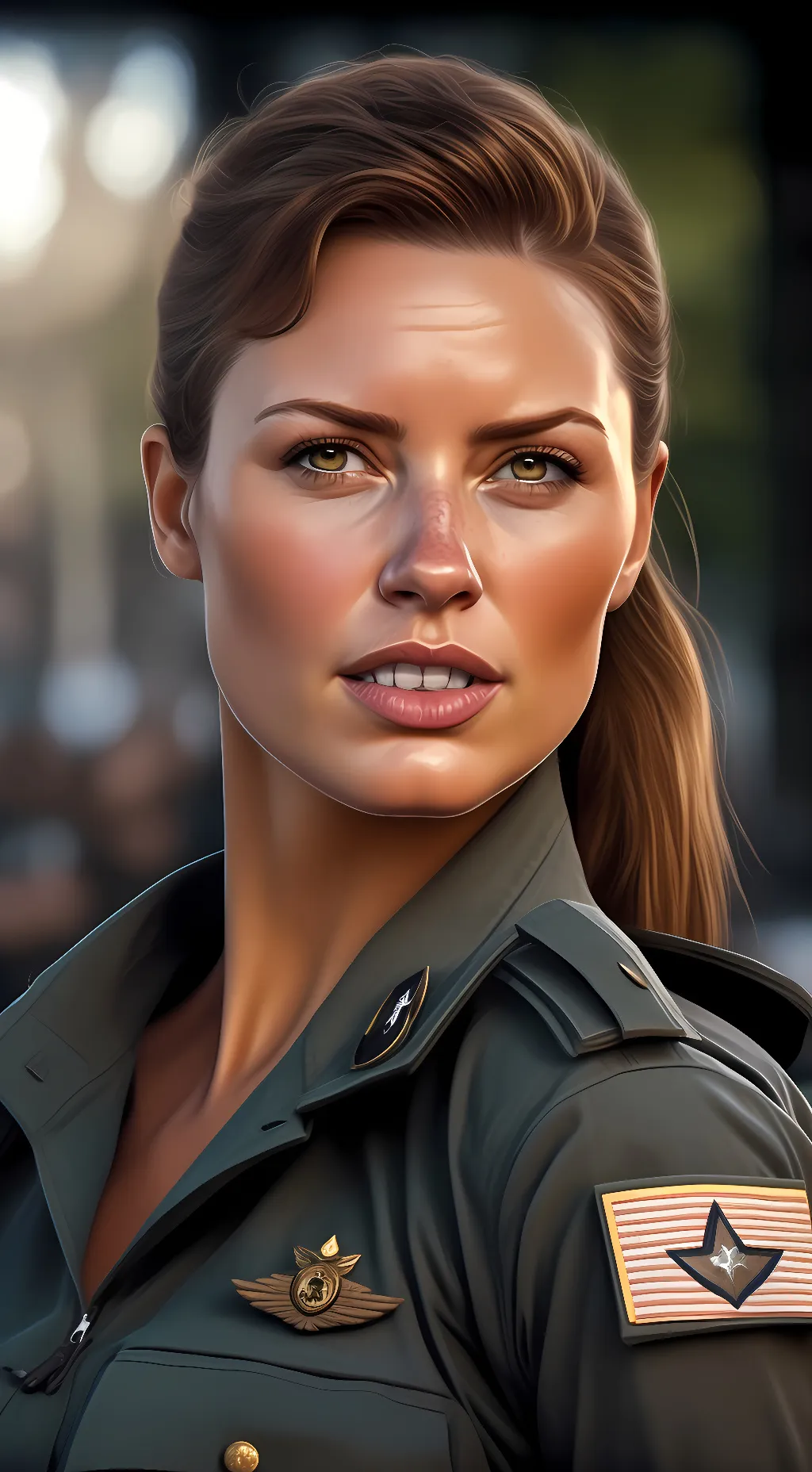 ai character: Sam Wilson background