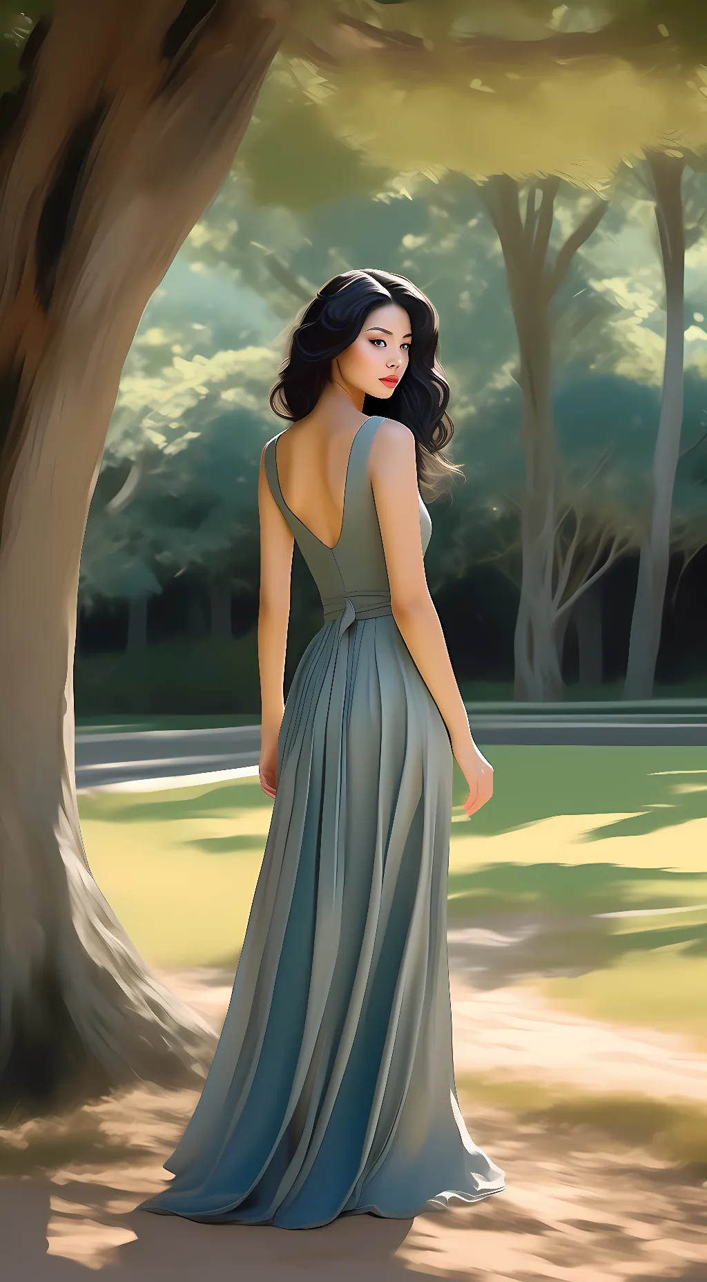 ai character: Ava background