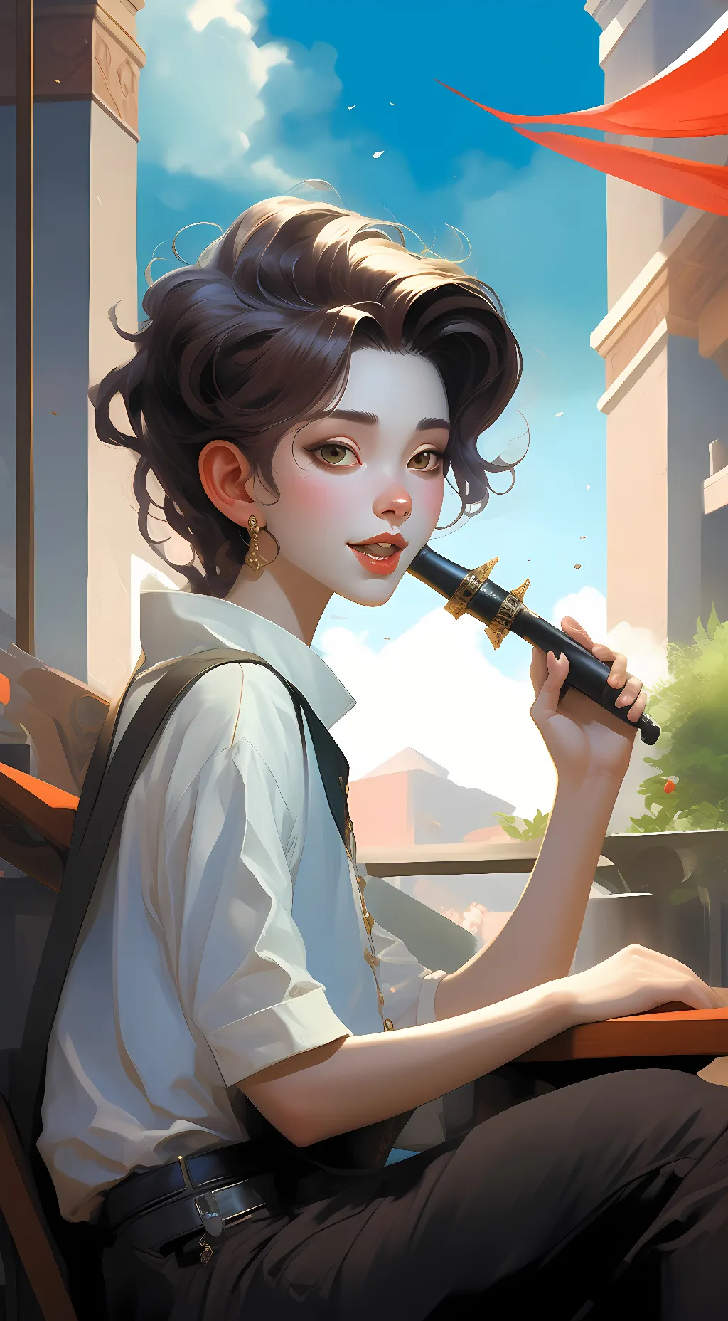 ai character: Matthew background