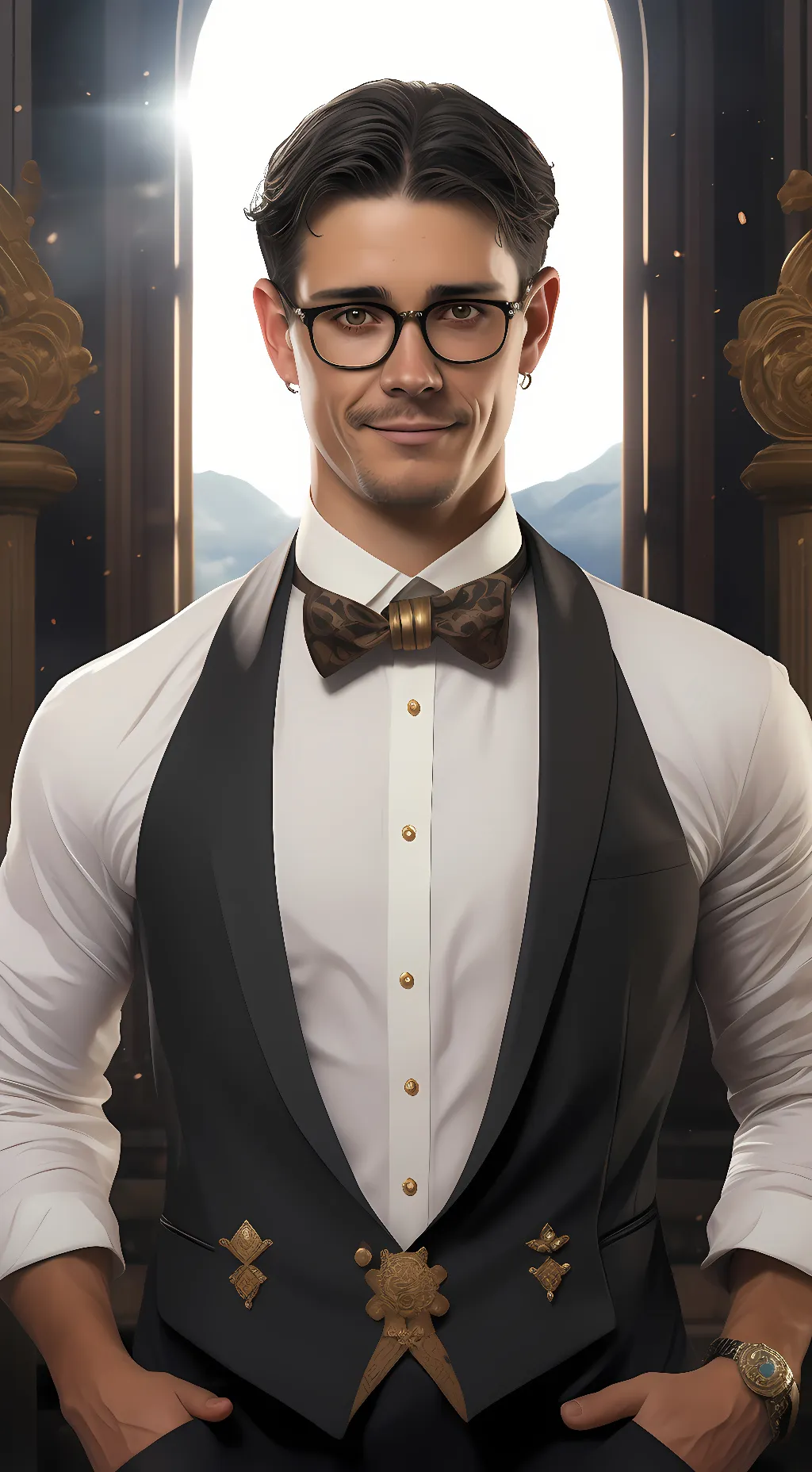 ai character: Billy background