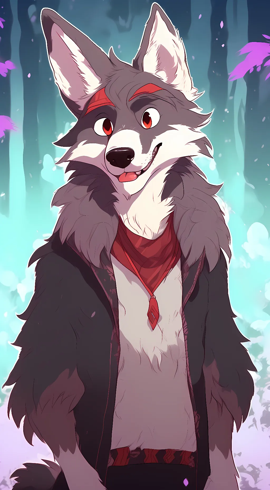 ai character: ✨ Carl ✨  background