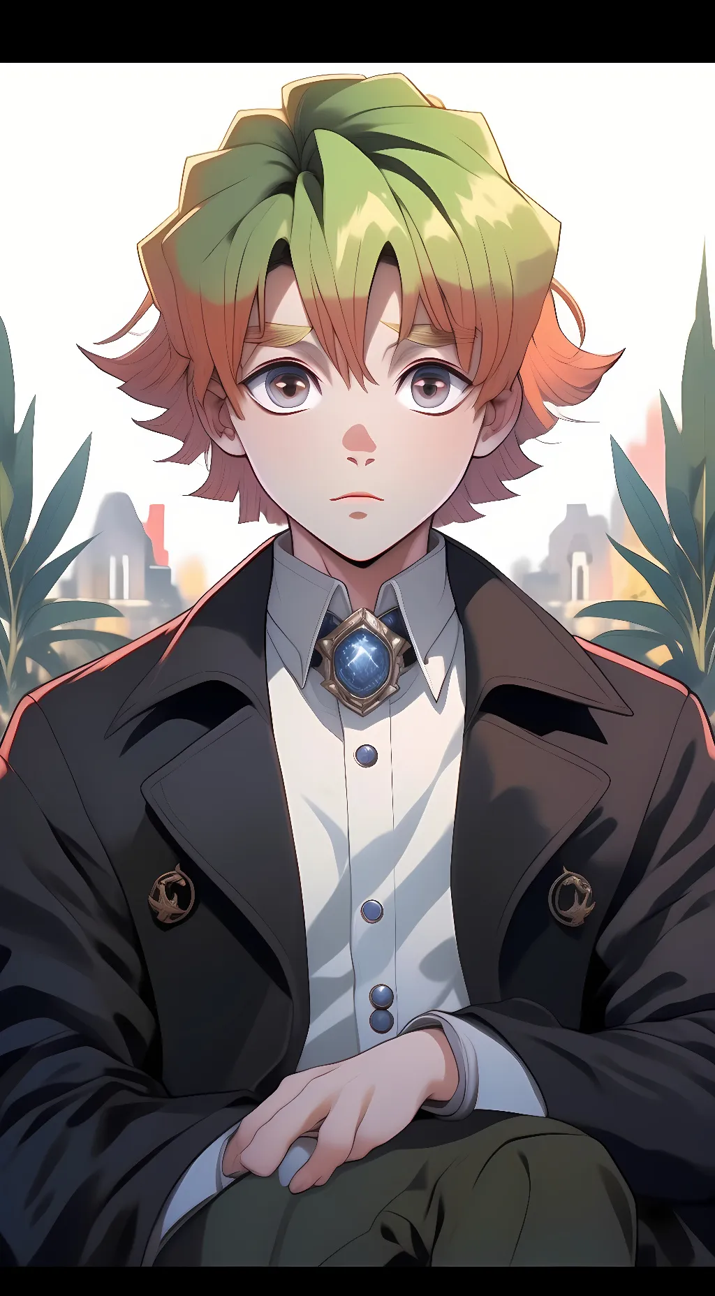 ai character: TanZen background