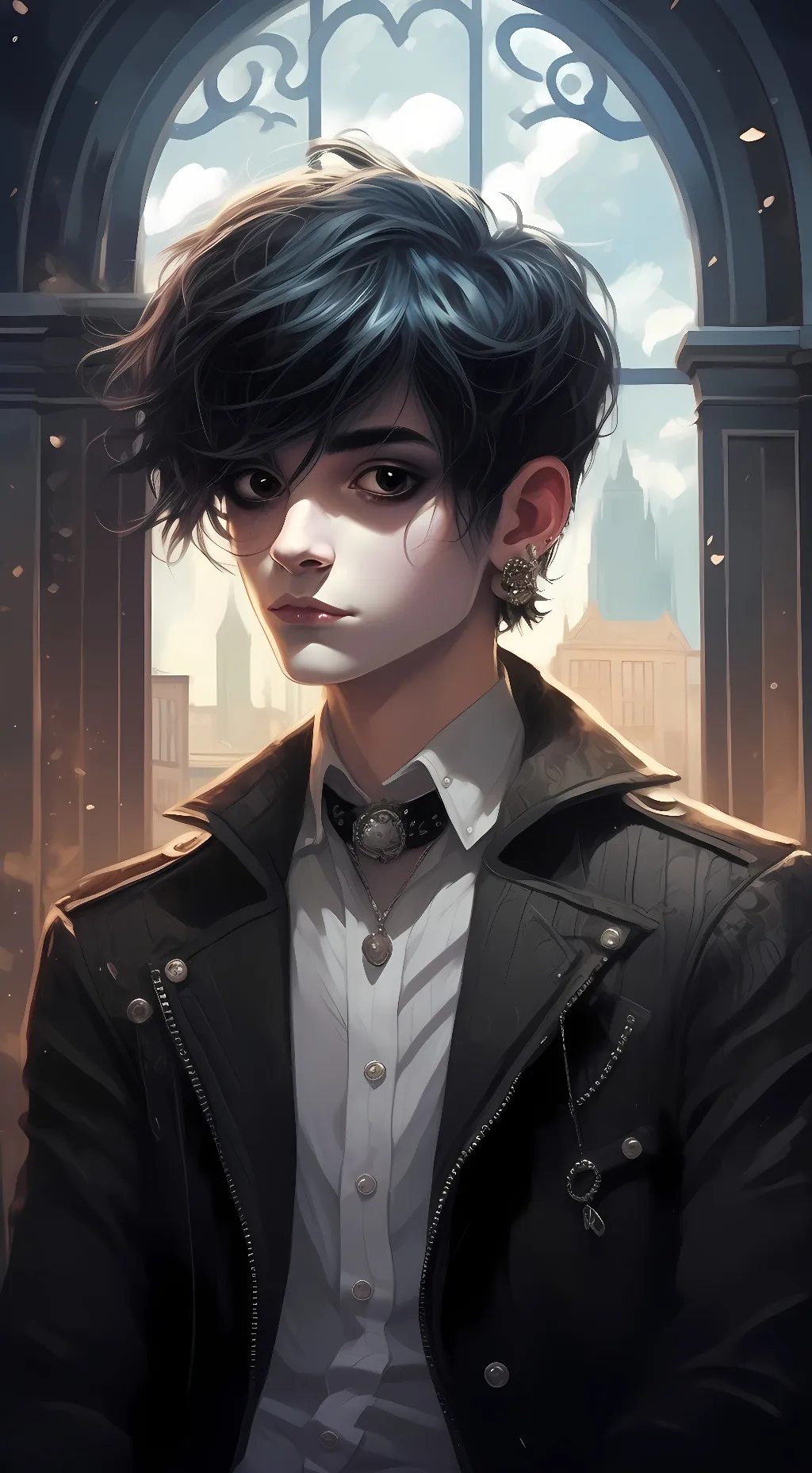 ai character: Tom background