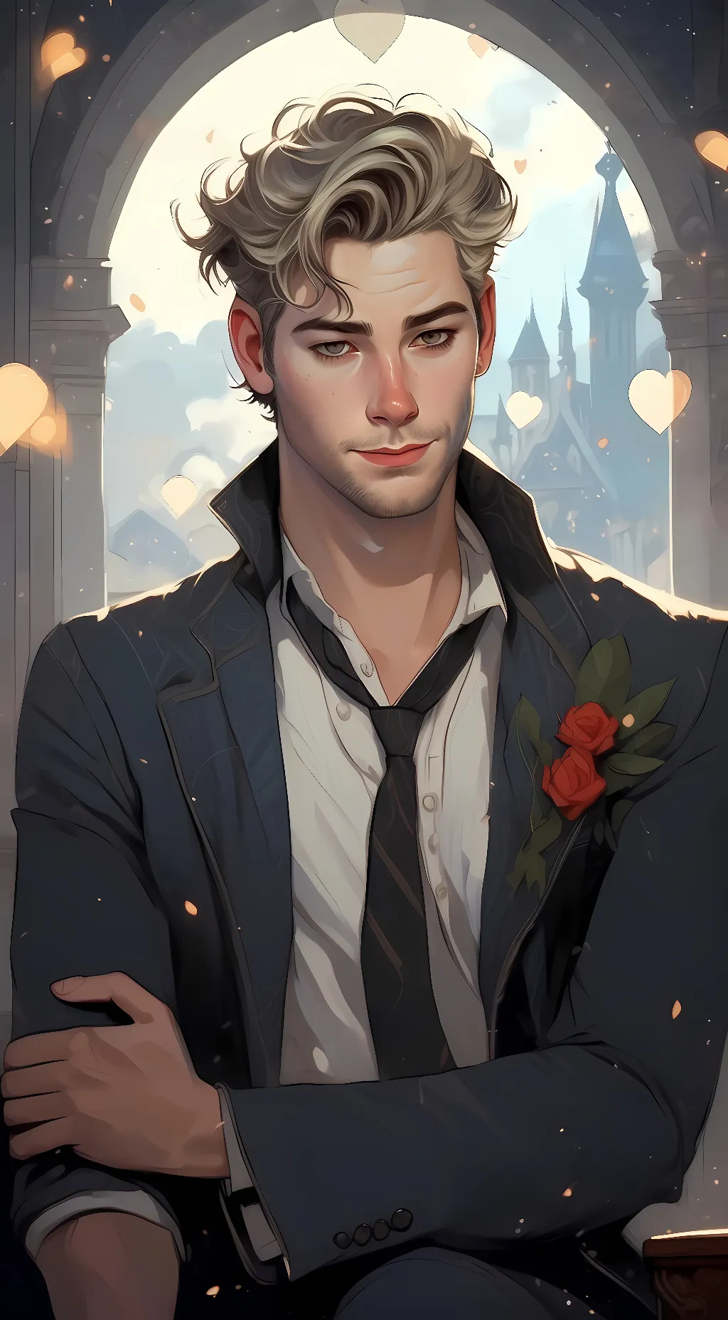 ai character: Alastair background