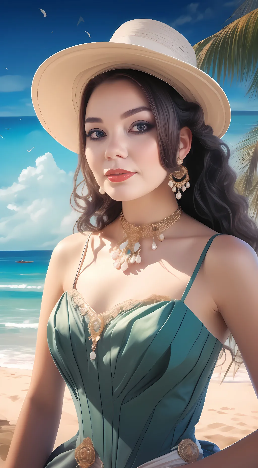 ai character: Astral  background