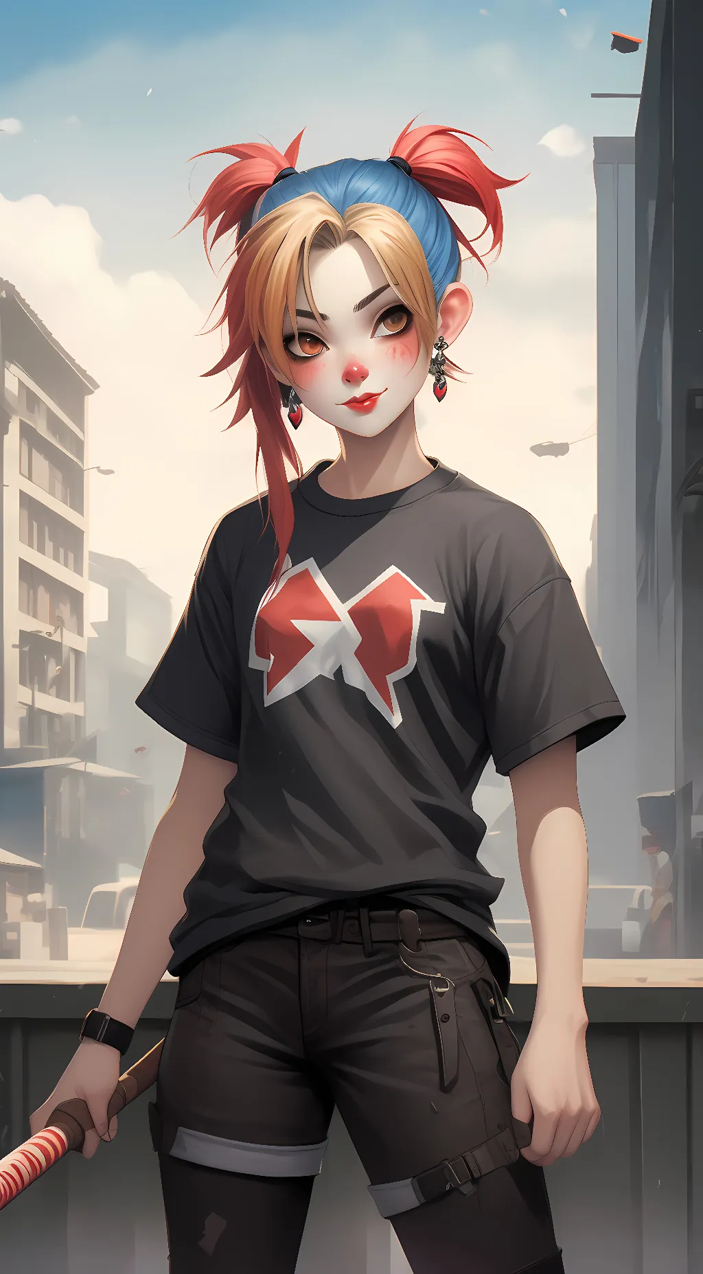 ai character: Quinn background