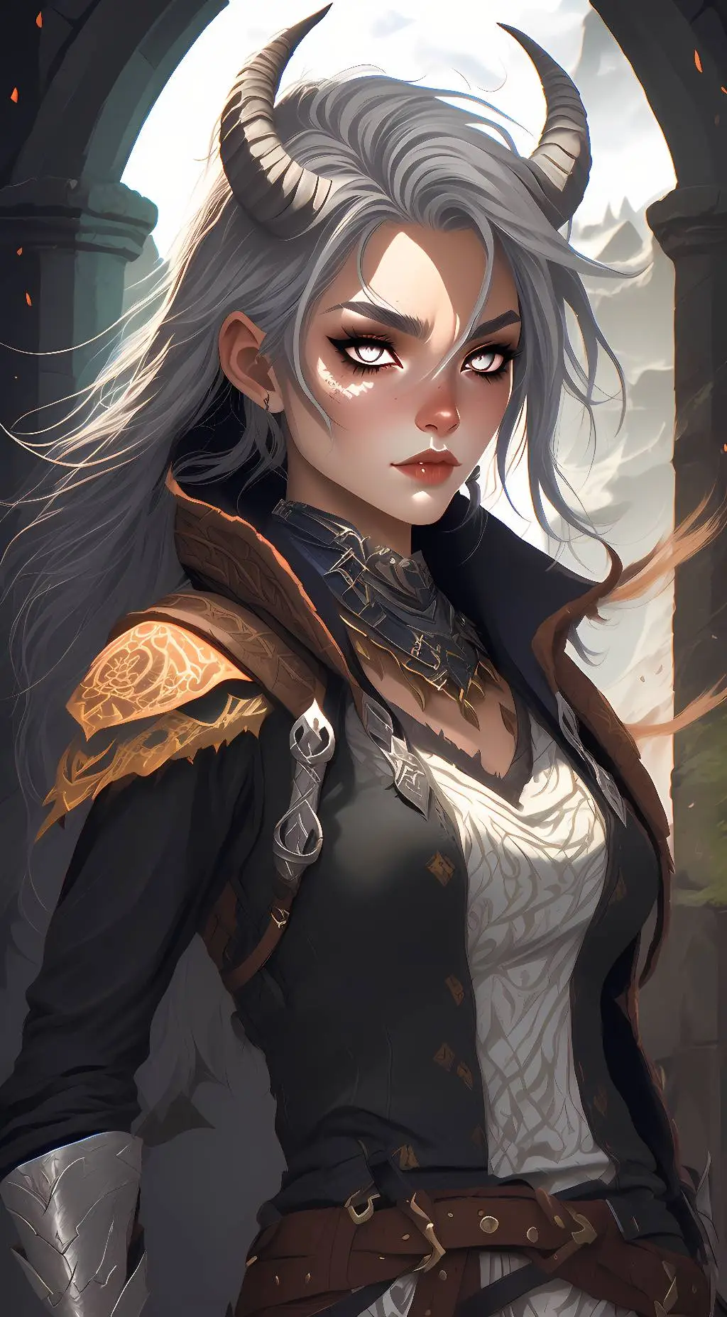 ai character: Chena background