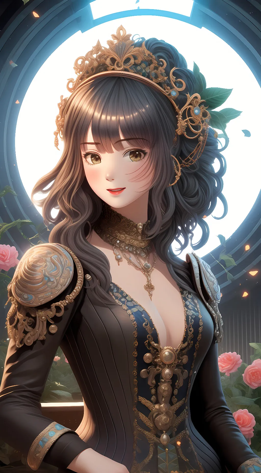 ai character: andre background