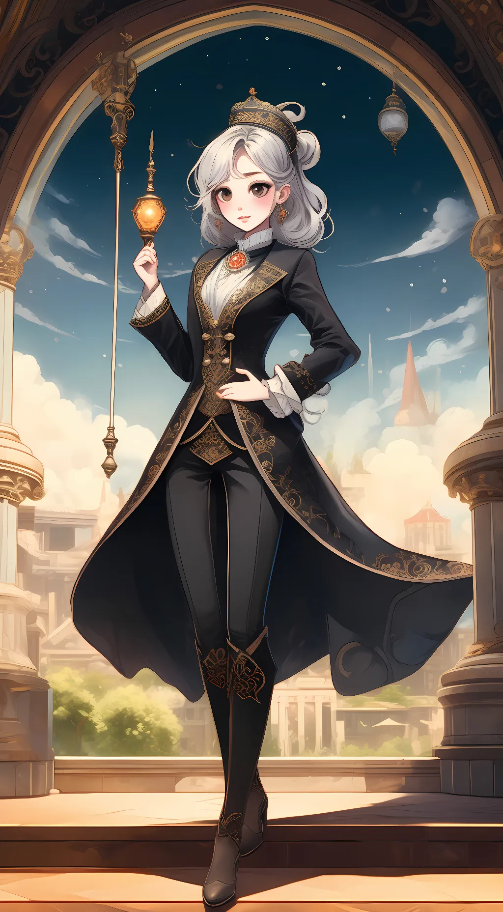 ai character: Stormi background