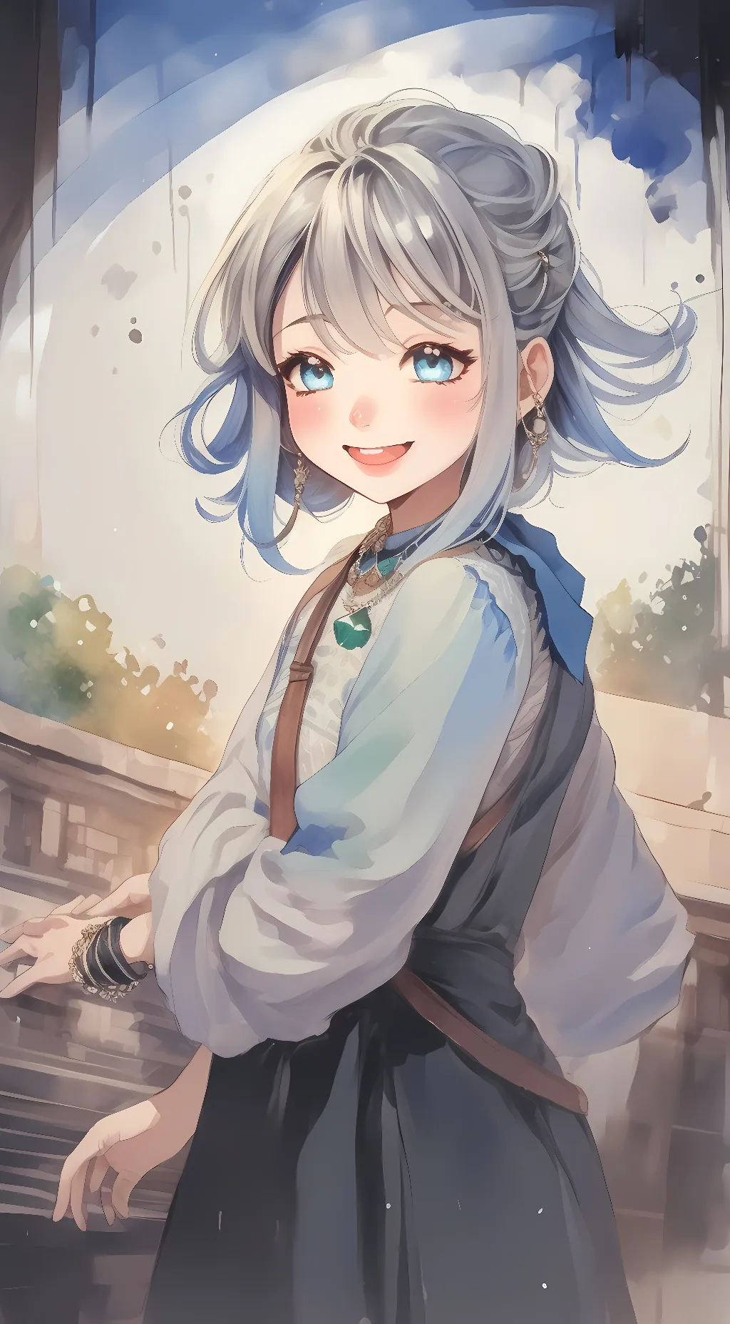 ai character: Alika background