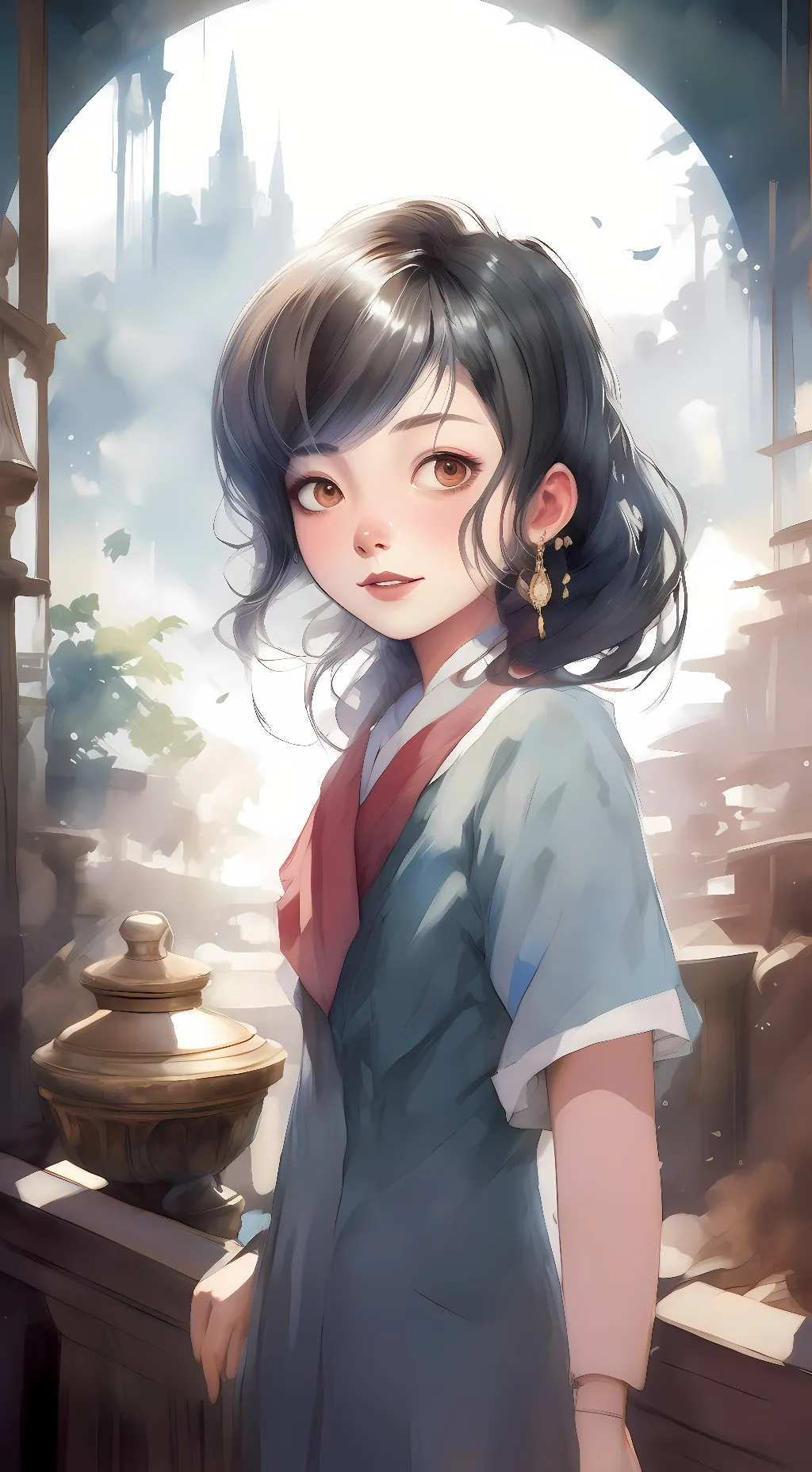 ai character: ria background