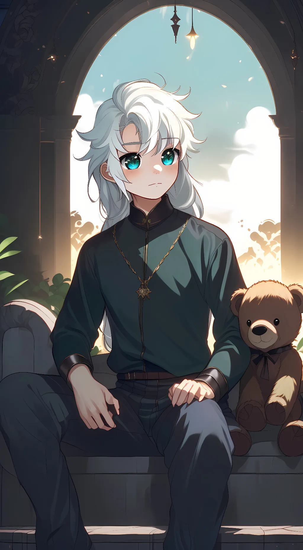 ai character: Andrew background