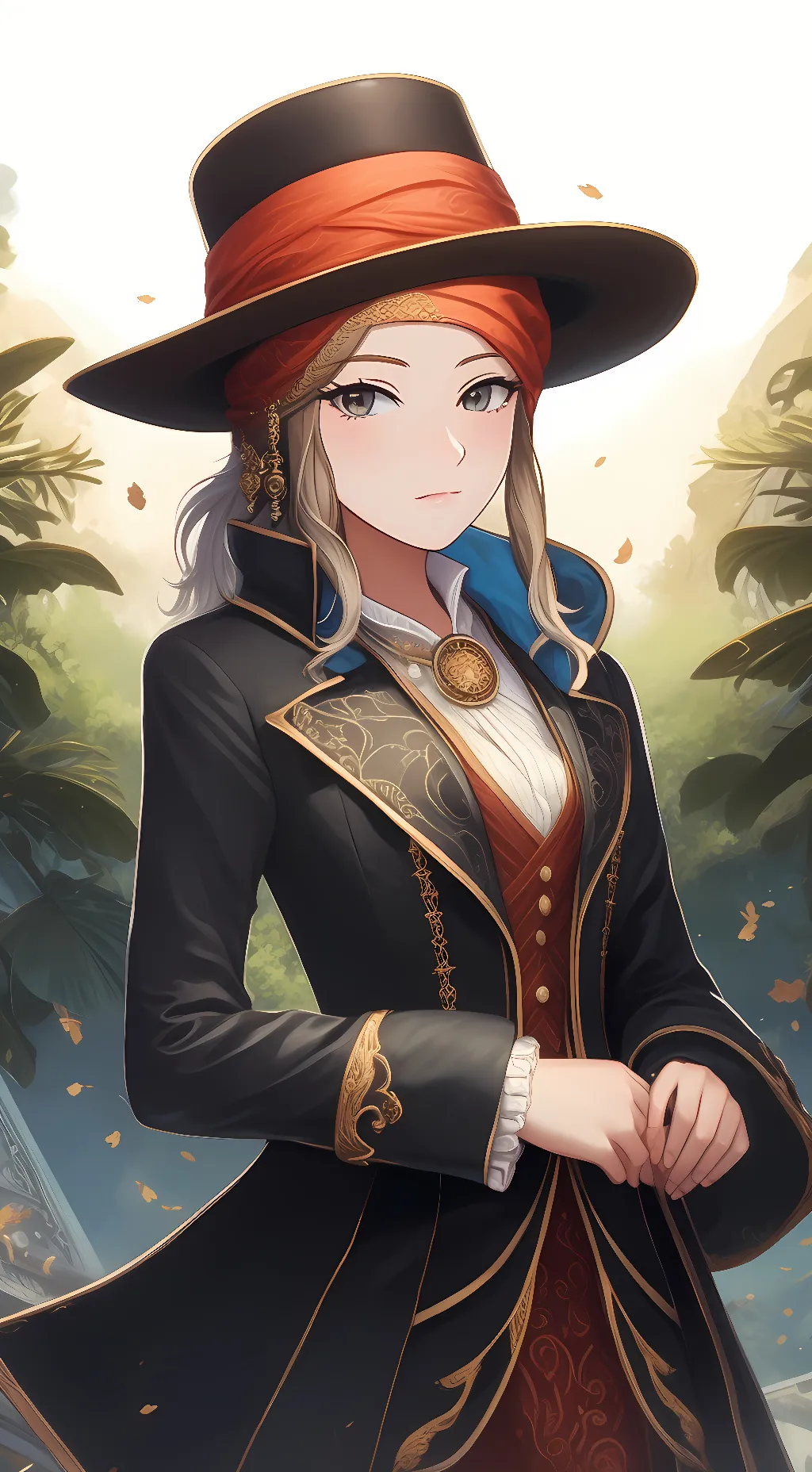 ai character: Fiona background