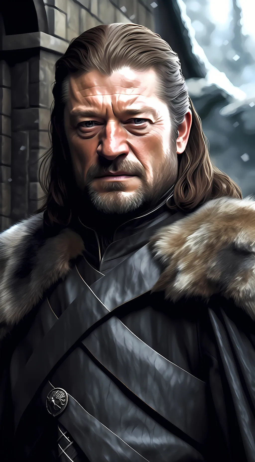 Talkie AI - Chat with Eddard Stark 